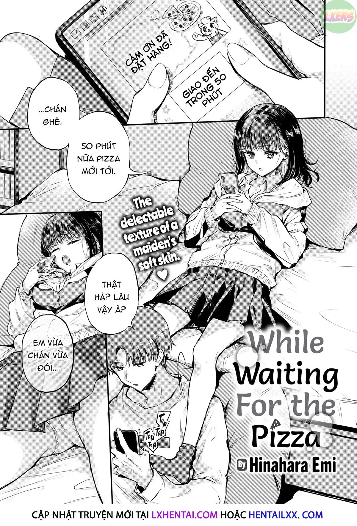 HentaiVN.net - Ảnh 4 - Trong khi đợi Pizza - Oneshot