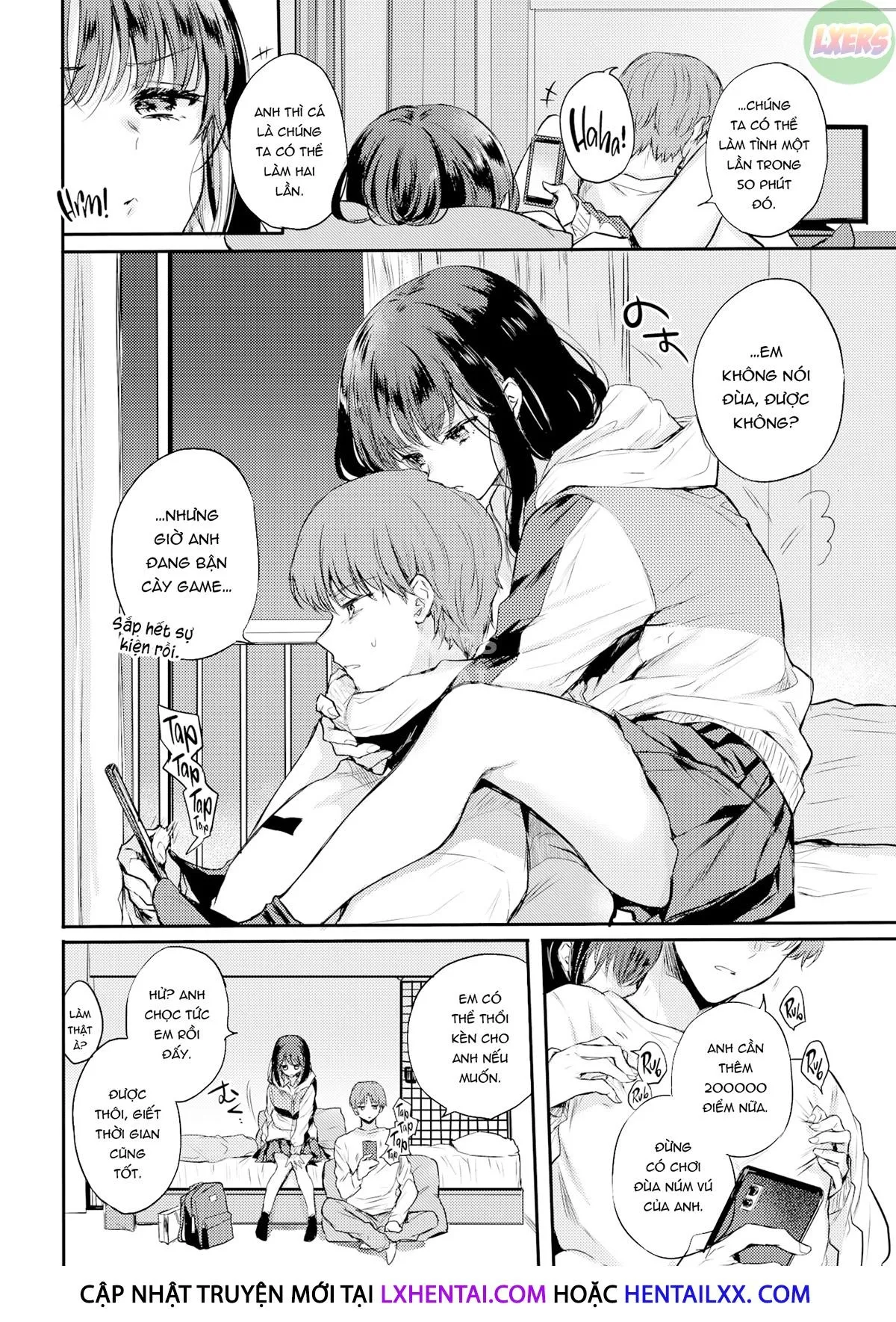 HentaiVN.net - Ảnh 5 - Trong khi đợi Pizza - Oneshot