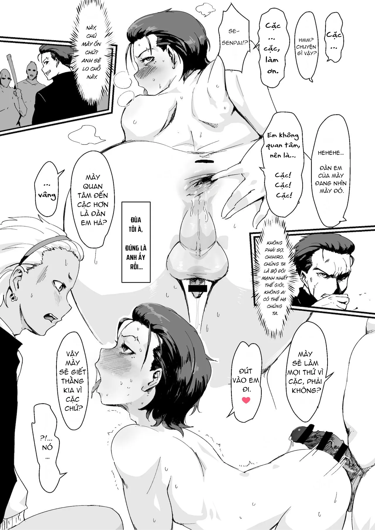 HentaiVN.net - Ảnh 9 - Feminizer [フェミナイザー ～ナメてたオタクが実がヤバい奴だった話～] - Chap 1