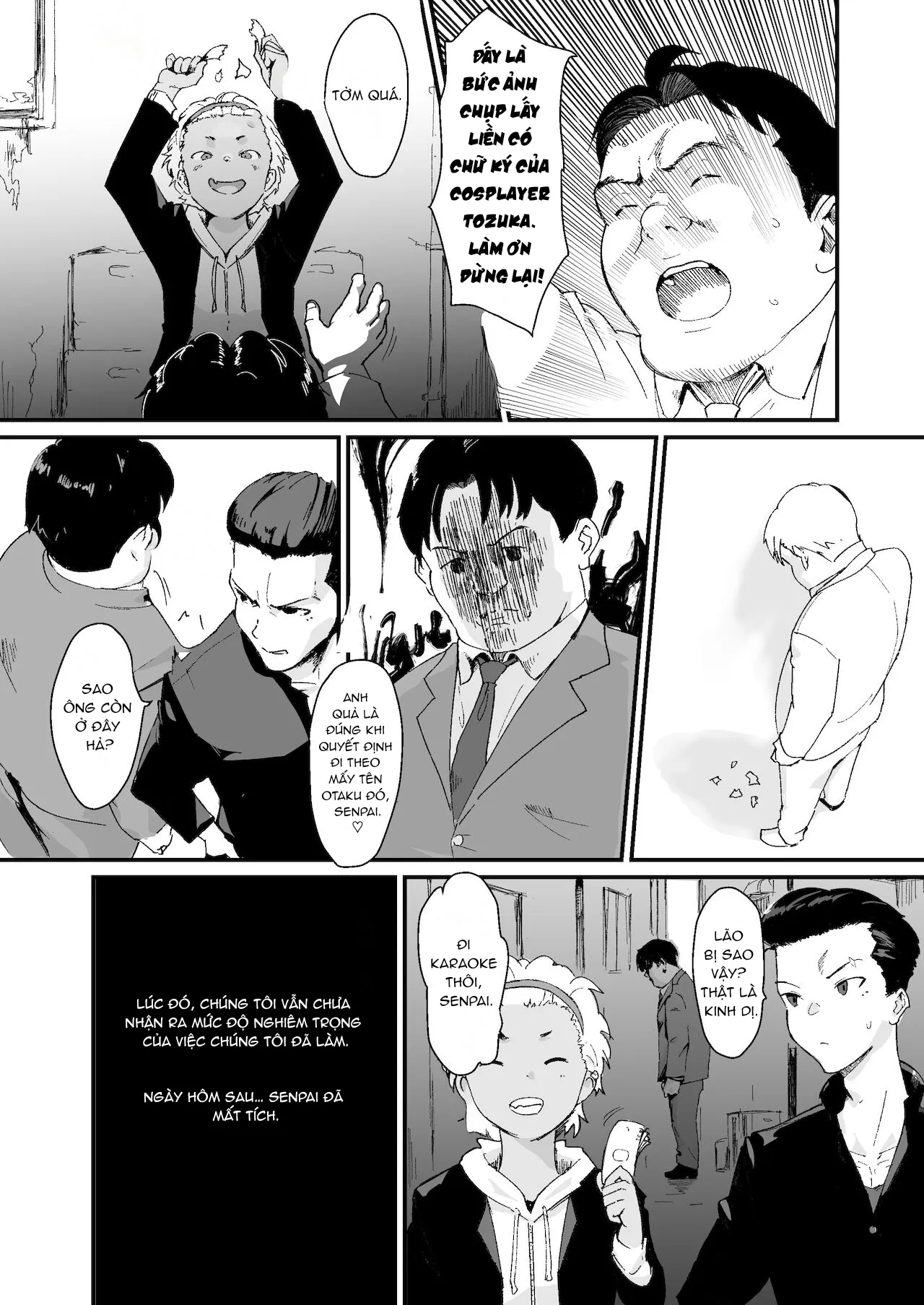 HentaiVN.net - Ảnh 5 - Feminizer [フェミナイザー ～ナメてたオタクが実がヤバい奴だった話～] - Chap 1