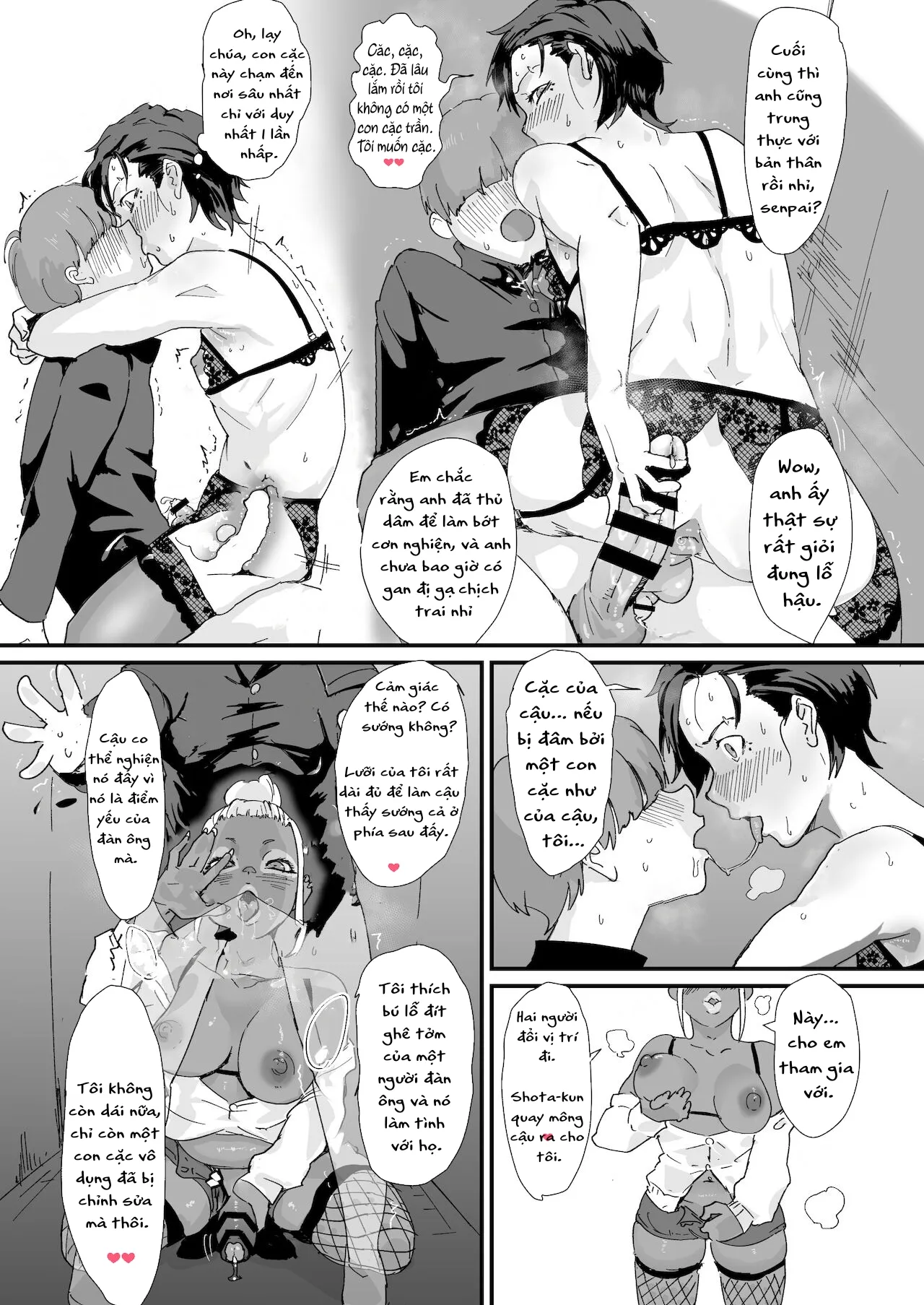 HentaiVN.net - Ảnh 12 - Feminizer [フェミナイザー ～ナメてたオタクが実がヤバい奴だった話～] - Chap 2
