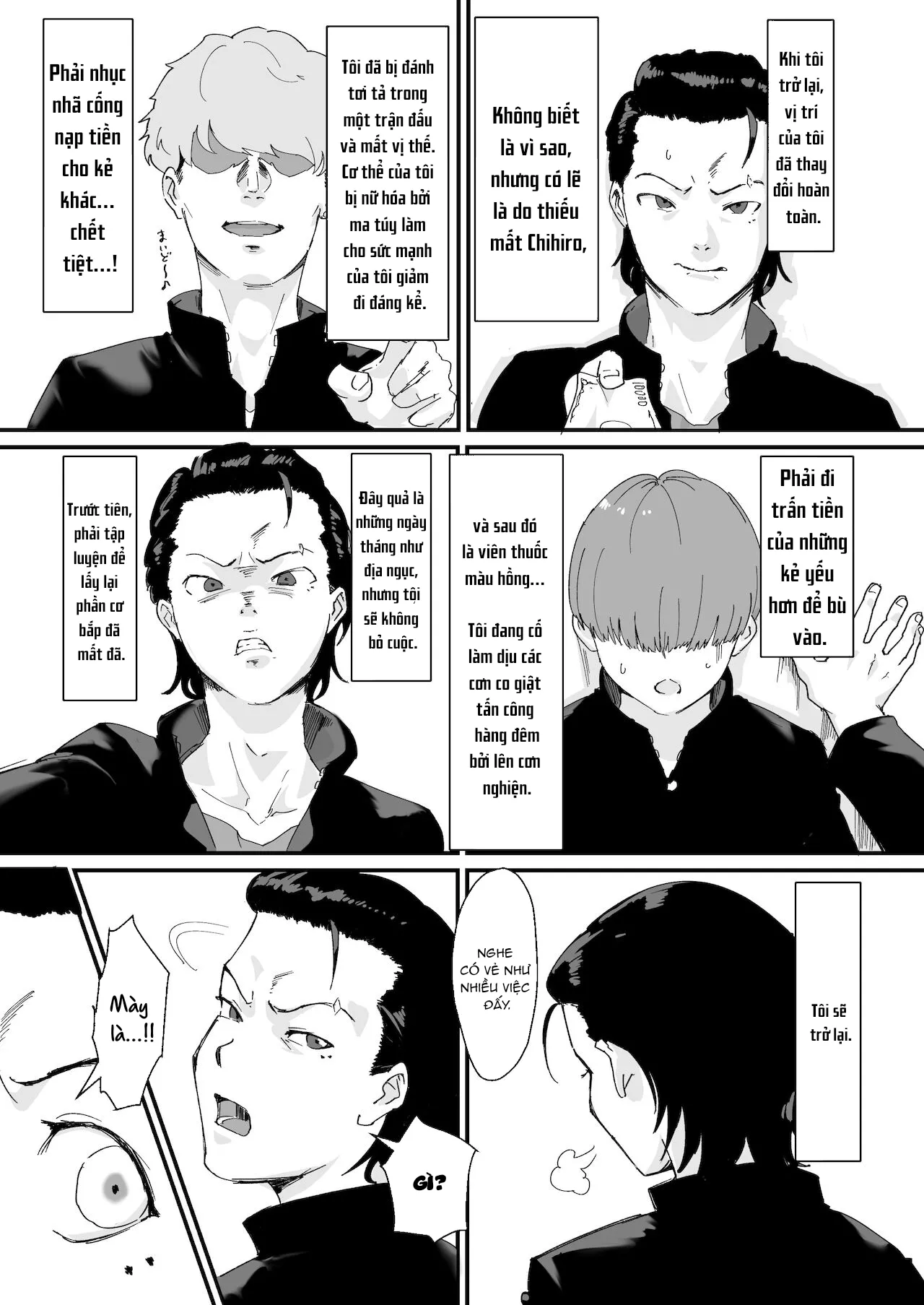 HentaiVN.net - Ảnh 5 - Feminizer [フェミナイザー ～ナメてたオタクが実がヤバい奴だった話～] - Chap 2