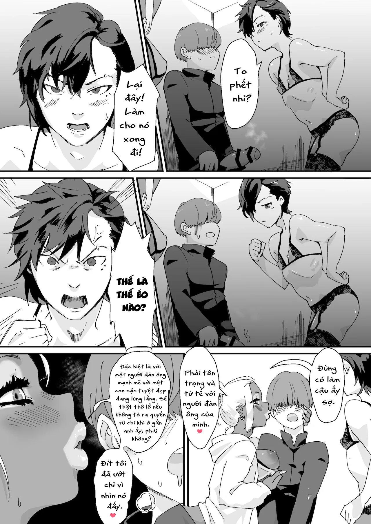 HentaiVN.net - Ảnh 8 - Feminizer [フェミナイザー ～ナメてたオタクが実がヤバい奴だった話～] - Chap 2