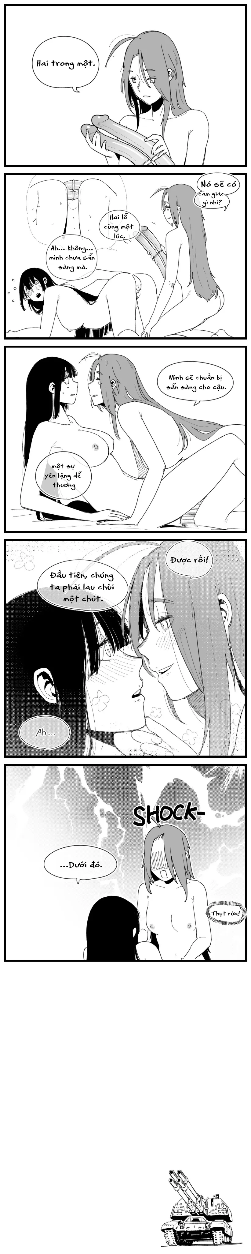 HentaiVN.net - Ảnh 6 - Lee-Enfield - Oneshot
