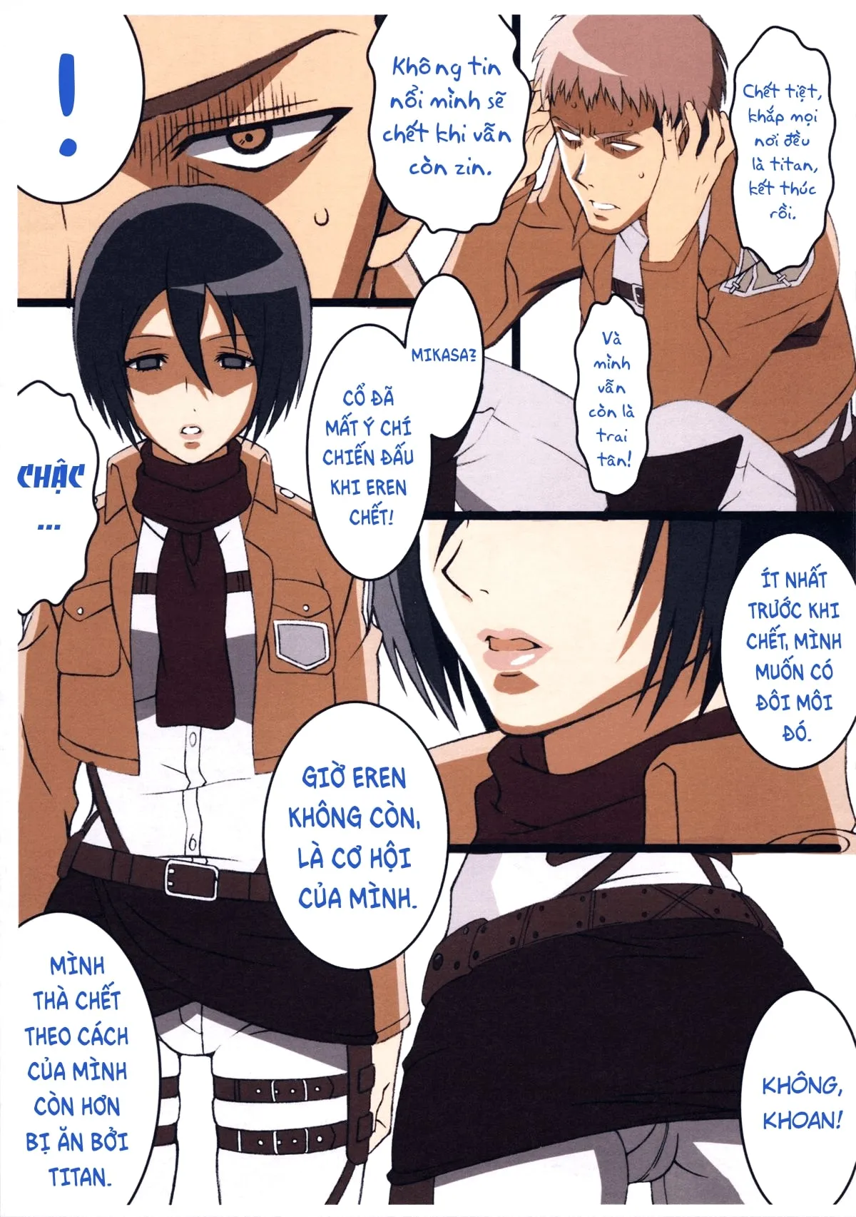 HentaiVN.net - Ảnh 4 - Ảo tưởng của Jean [JAN] - Oneshot
