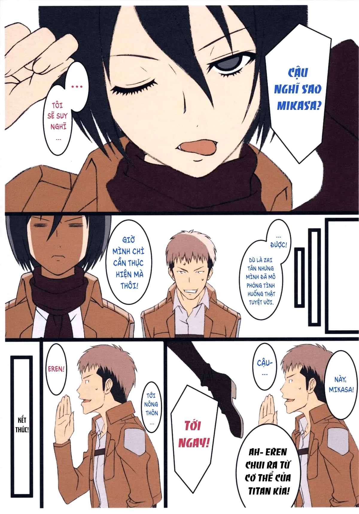 HentaiVN.net - Ảnh 8 - Ảo tưởng của Jean [JAN] - Oneshot