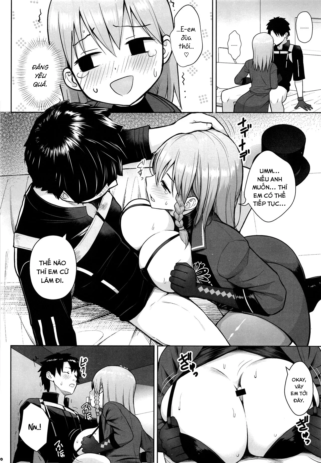 HentaiVN.net - Ảnh 3 - Charlotte Corday - Oneshot