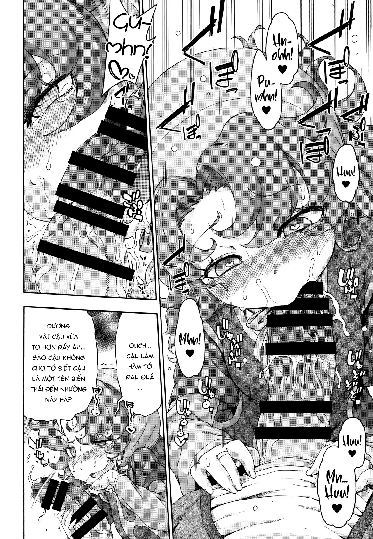 HentaiVN.net - Ảnh 9 - Bụng tớ vẫn còn nặng trĩu đây này. [Atashi Mada Onaka ga Omoi wa | My Belly Still Feels Heavy] - Oneshot
