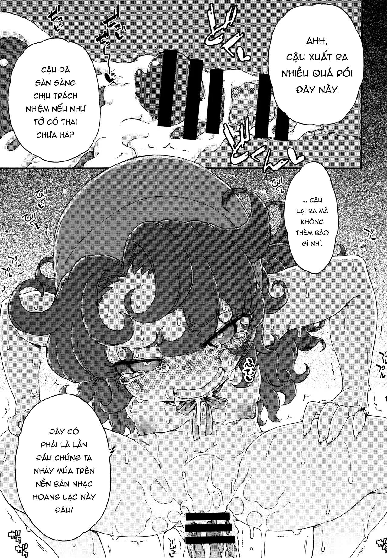 HentaiVN.net - Ảnh 12 - Bụng tớ vẫn còn nặng trĩu đây này. [Atashi Mada Onaka ga Omoi wa | My Belly Still Feels Heavy] - Oneshot