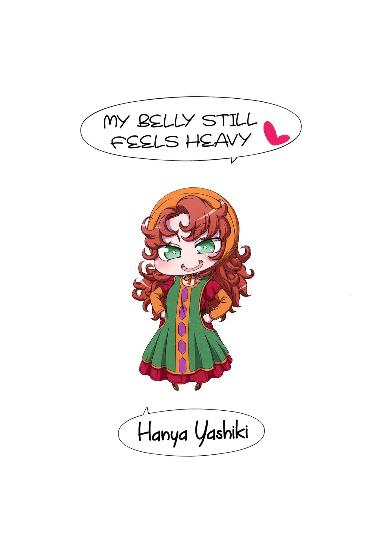 HentaiVN.net - Ảnh 20 - Bụng tớ vẫn còn nặng trĩu đây này. [Atashi Mada Onaka ga Omoi wa | My Belly Still Feels Heavy] - Oneshot