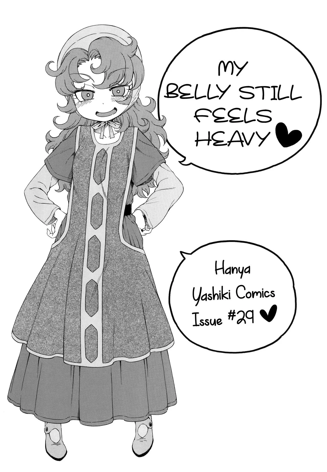 HentaiVN.net - Ảnh 4 - Bụng tớ vẫn còn nặng trĩu đây này. [Atashi Mada Onaka ga Omoi wa | My Belly Still Feels Heavy] - Oneshot