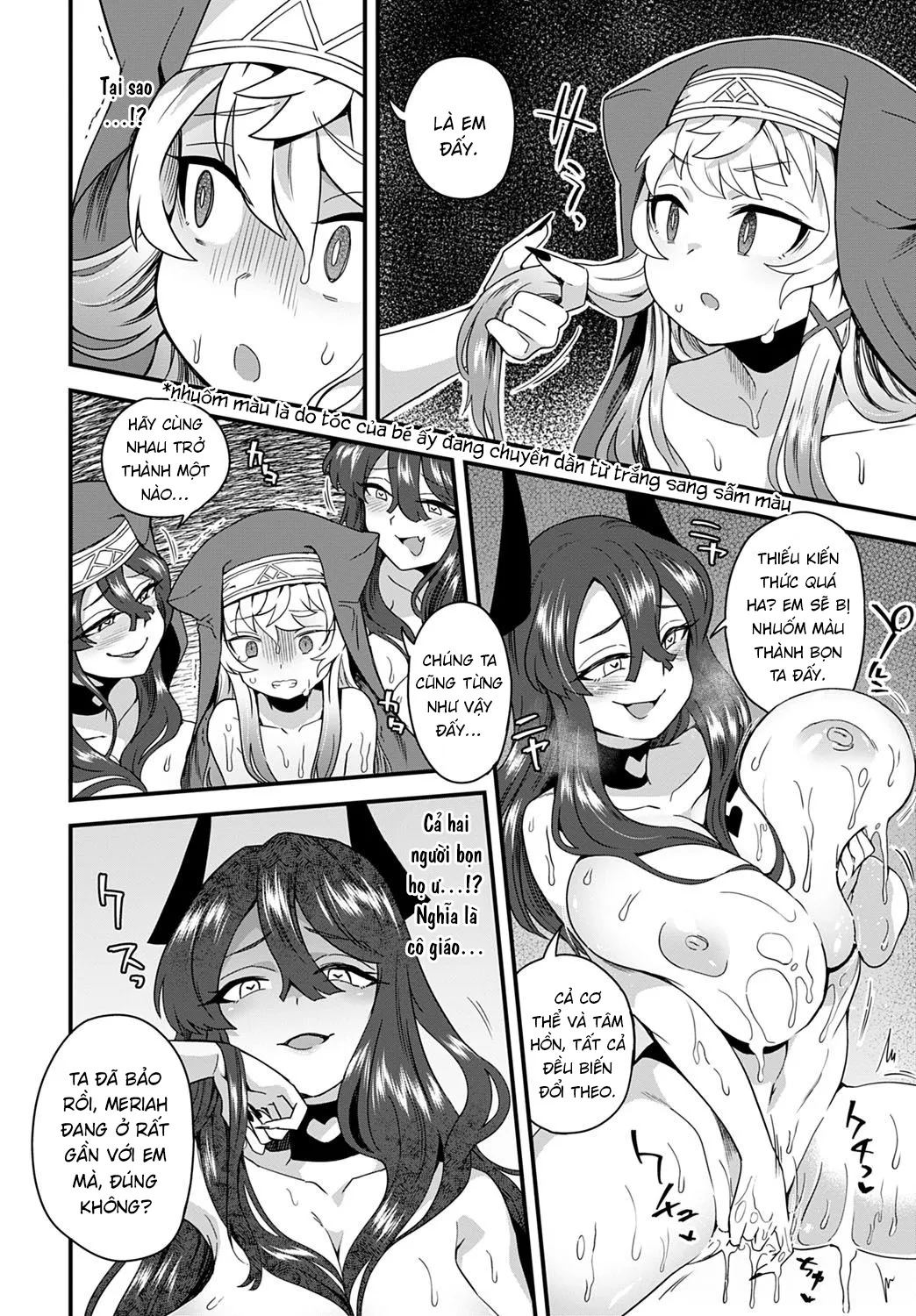 HentaiVN.net - Ảnh 15 - Tiếng Chuông Phước Lành [Shukufuku no Kane ga Naru; 祝福の鐘がナる] - Oneshot
