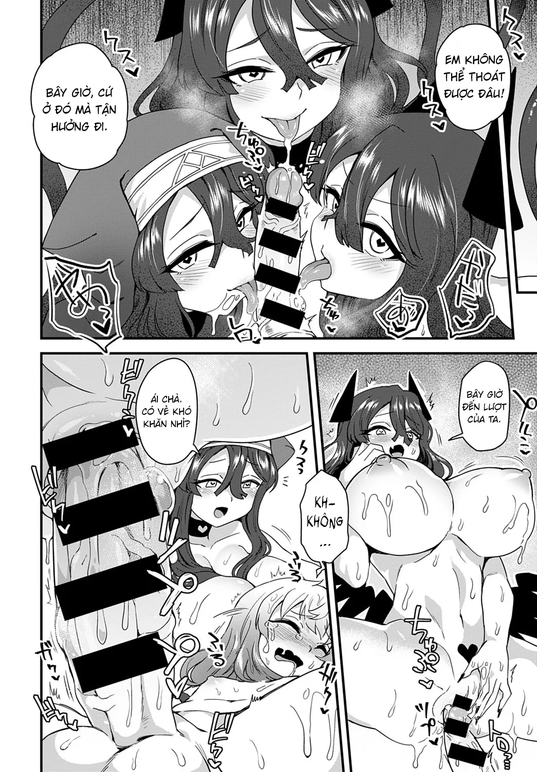 HentaiVN.net - Ảnh 17 - Tiếng Chuông Phước Lành [Shukufuku no Kane ga Naru; 祝福の鐘がナる] - Oneshot