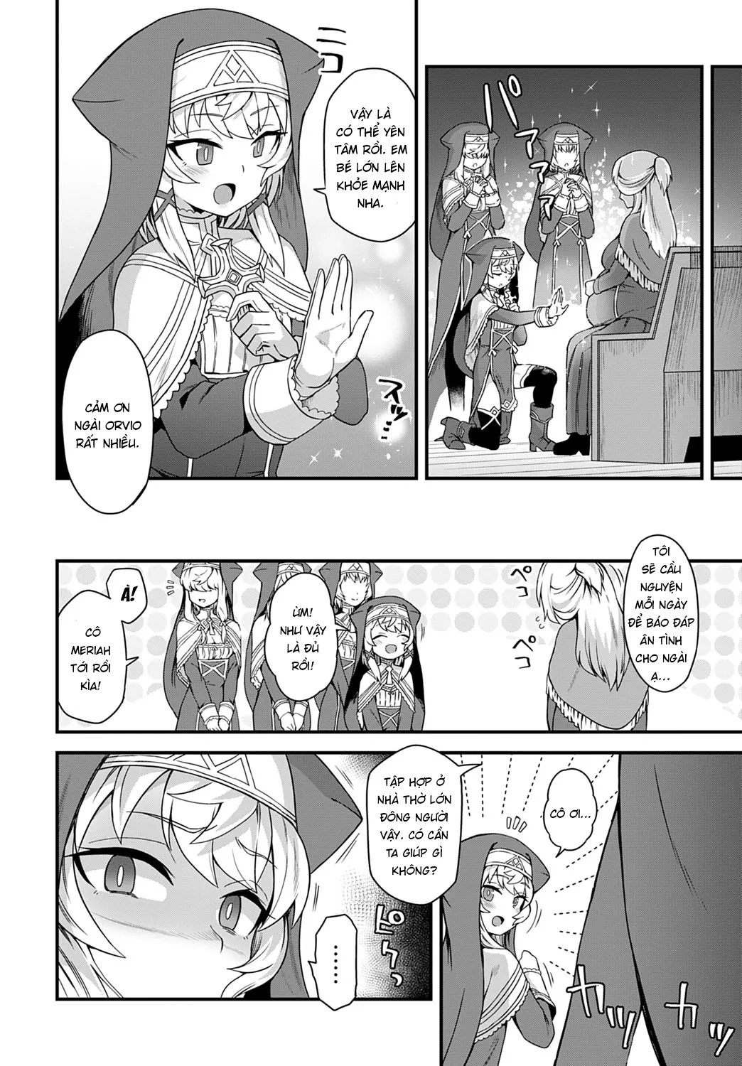 HentaiVN.net - Ảnh 3 - Tiếng Chuông Phước Lành [Shukufuku no Kane ga Naru; 祝福の鐘がナる] - Oneshot