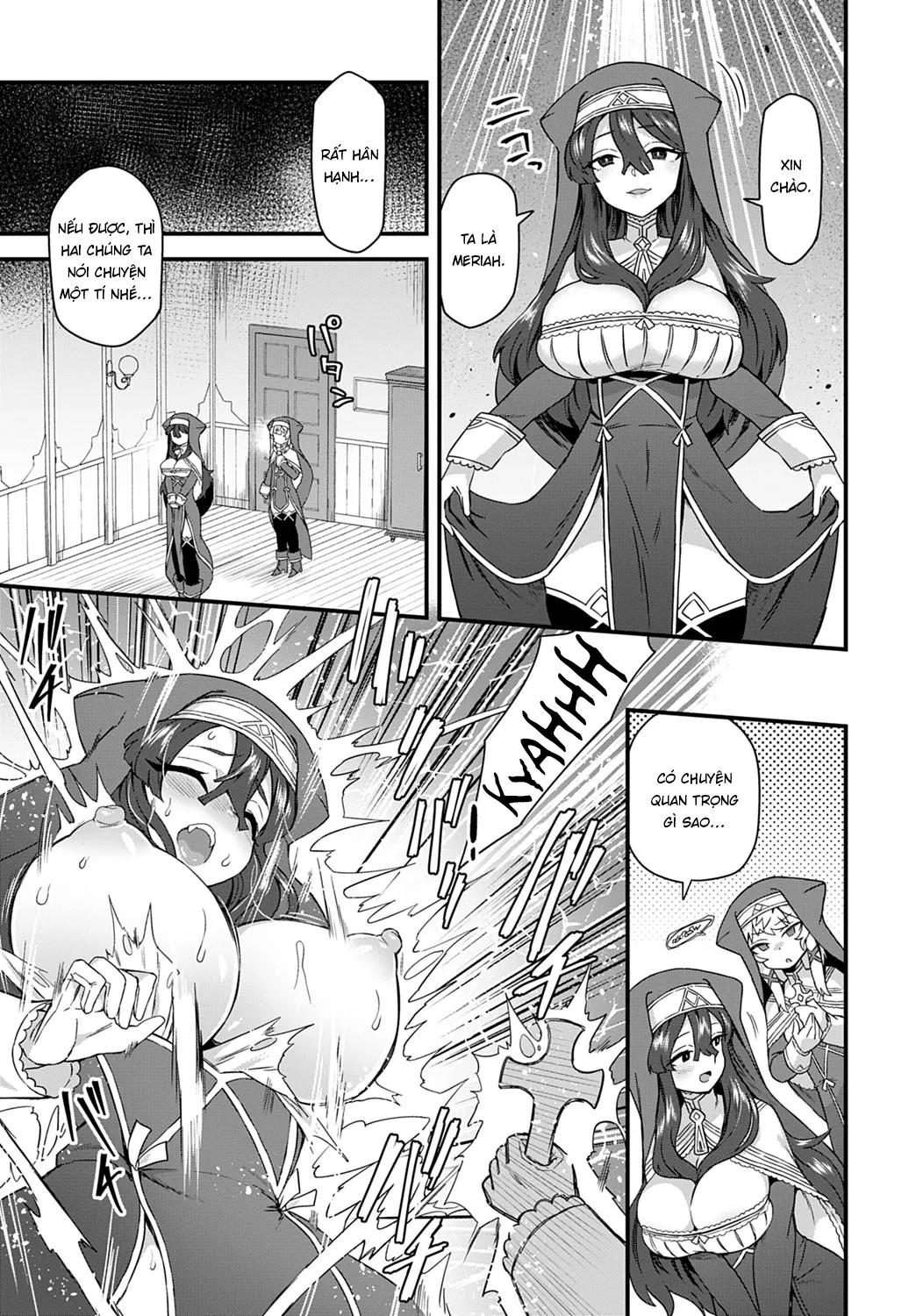 HentaiVN.net - Ảnh 4 - Tiếng Chuông Phước Lành [Shukufuku no Kane ga Naru; 祝福の鐘がナる] - Oneshot