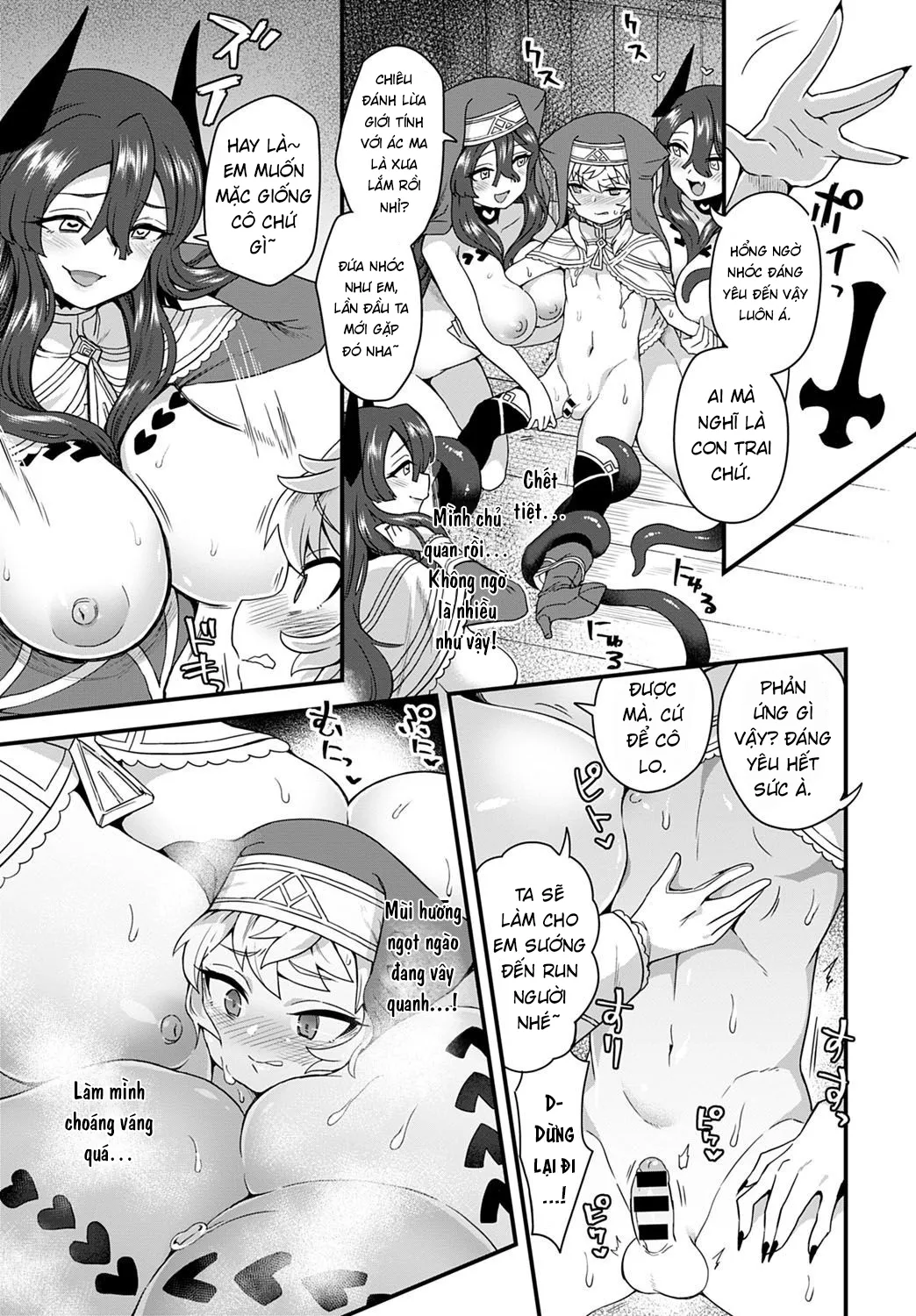 HentaiVN.net - Ảnh 6 - Tiếng Chuông Phước Lành [Shukufuku no Kane ga Naru; 祝福の鐘がナる] - Oneshot