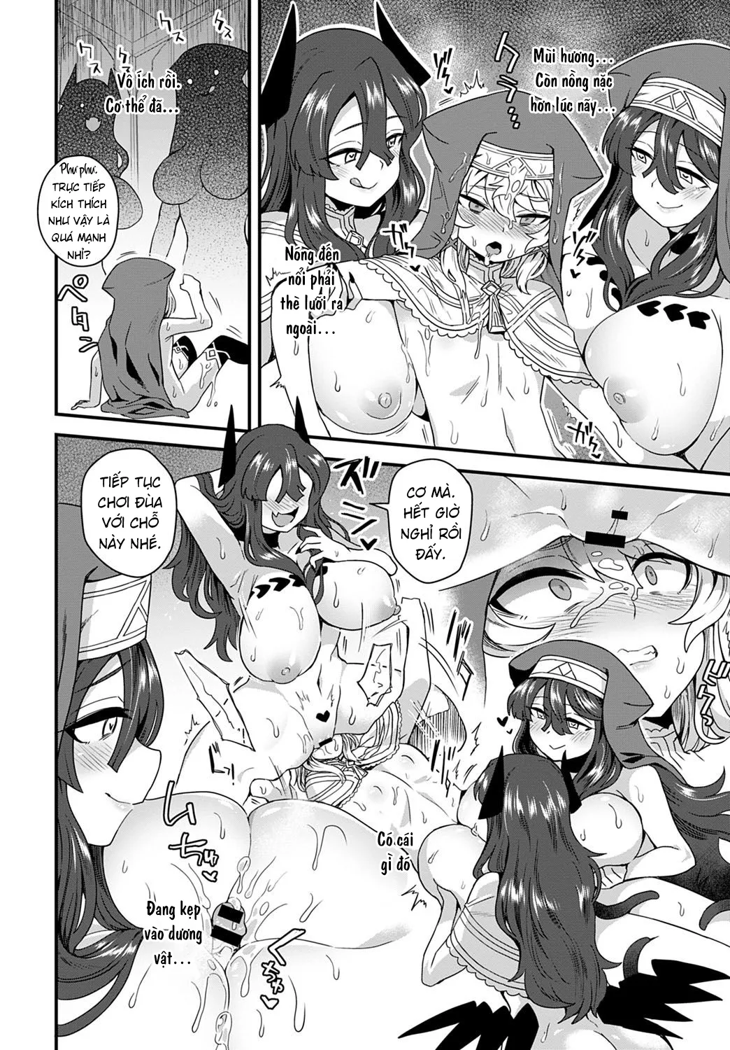 HentaiVN.net - Ảnh 9 - Tiếng Chuông Phước Lành [Shukufuku no Kane ga Naru; 祝福の鐘がナる] - Oneshot