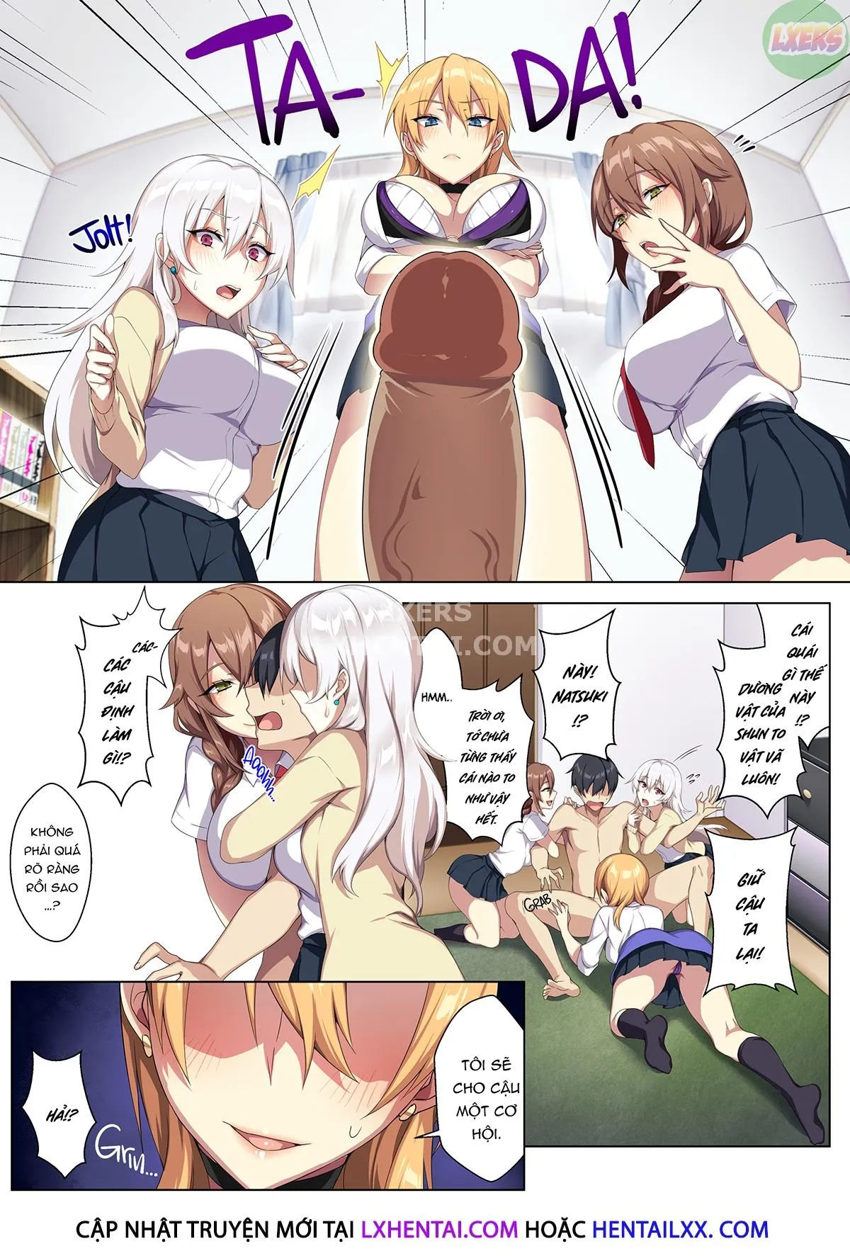 HentaiVN.net - Ảnh 14 - Gyarus in My Room for a Fuckfest [KARUI KIMOCHI DE HEYA NI AGETA GYARU TO HAMEMAKURI] - Oneshot