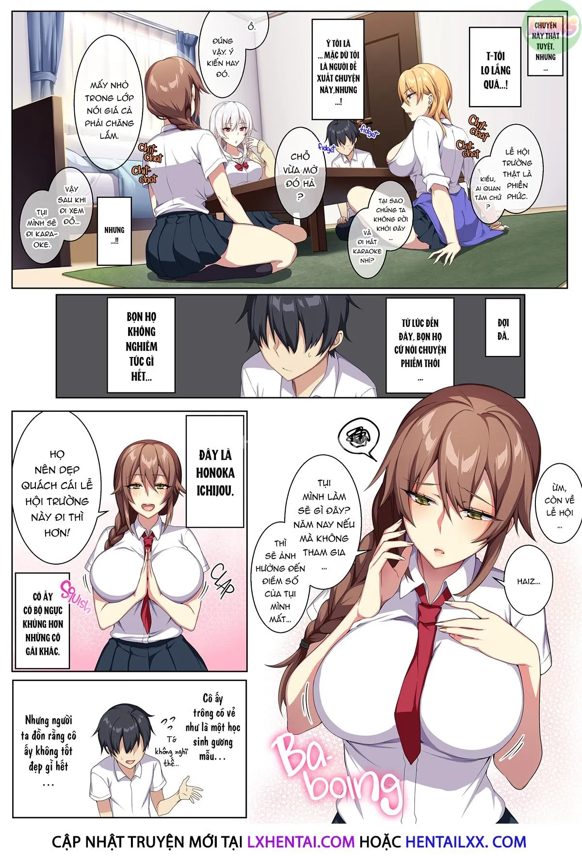 HentaiVN.net - Ảnh 6 - Gyarus in My Room for a Fuckfest [KARUI KIMOCHI DE HEYA NI AGETA GYARU TO HAMEMAKURI] - Oneshot