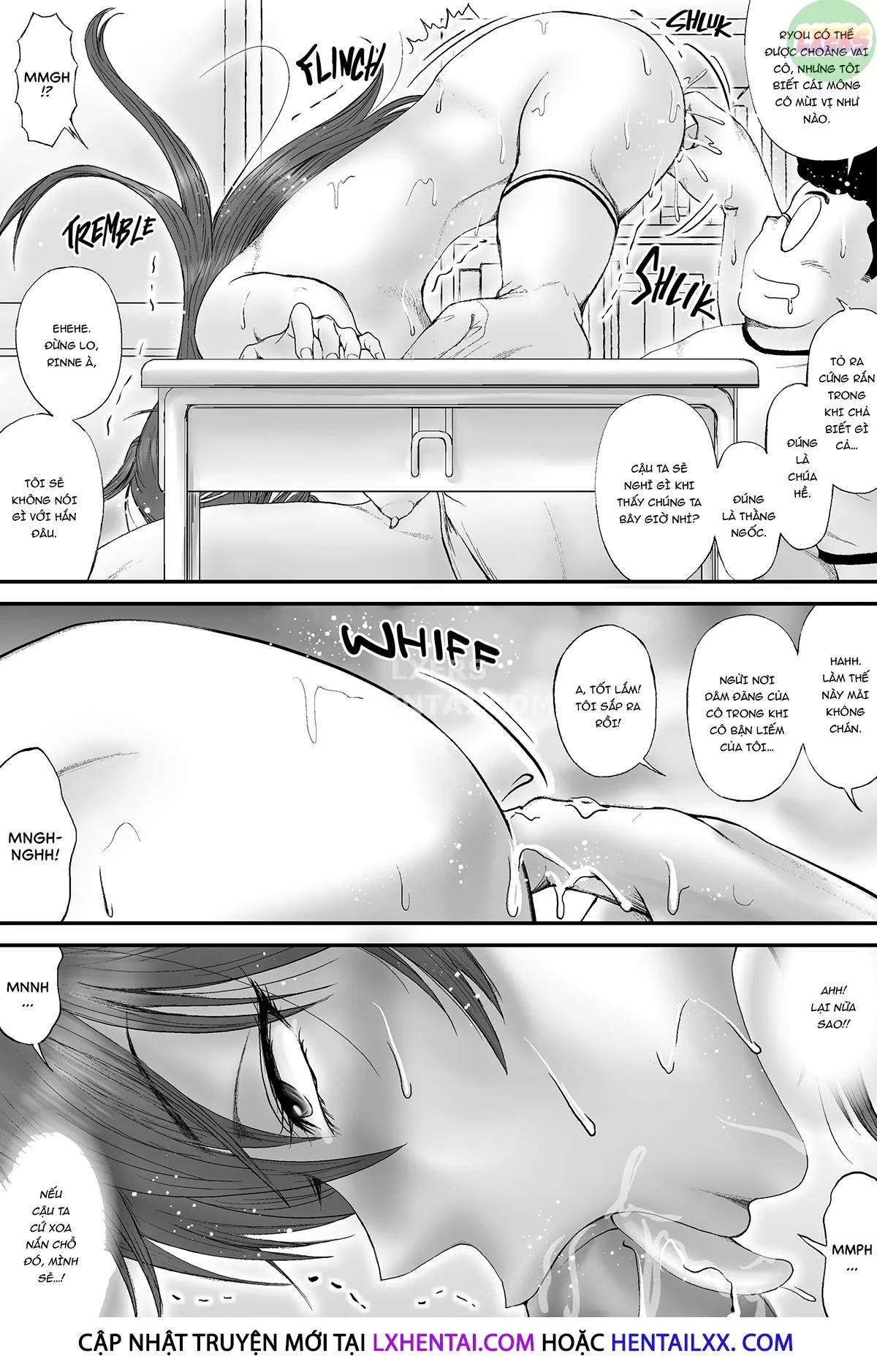HentaiVN.net - Ảnh 23 - NTR Student Council President [Netorare Seito Kaichou ~Hibiki Rinne No Himitsu~; Cuckold Student Council President ~Hibiki Rinne's Secret~] - Oneshot