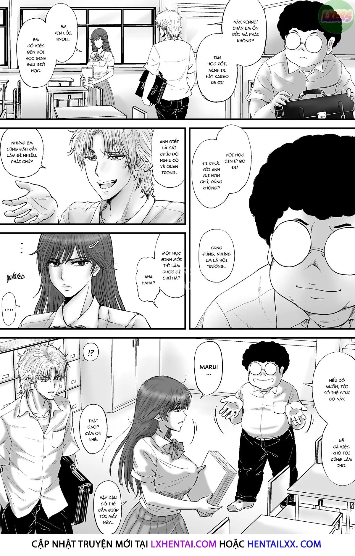 HentaiVN.net - Ảnh 30 - NTR Student Council President [Netorare Seito Kaichou ~Hibiki Rinne No Himitsu~; Cuckold Student Council President ~Hibiki Rinne's Secret~] - Oneshot