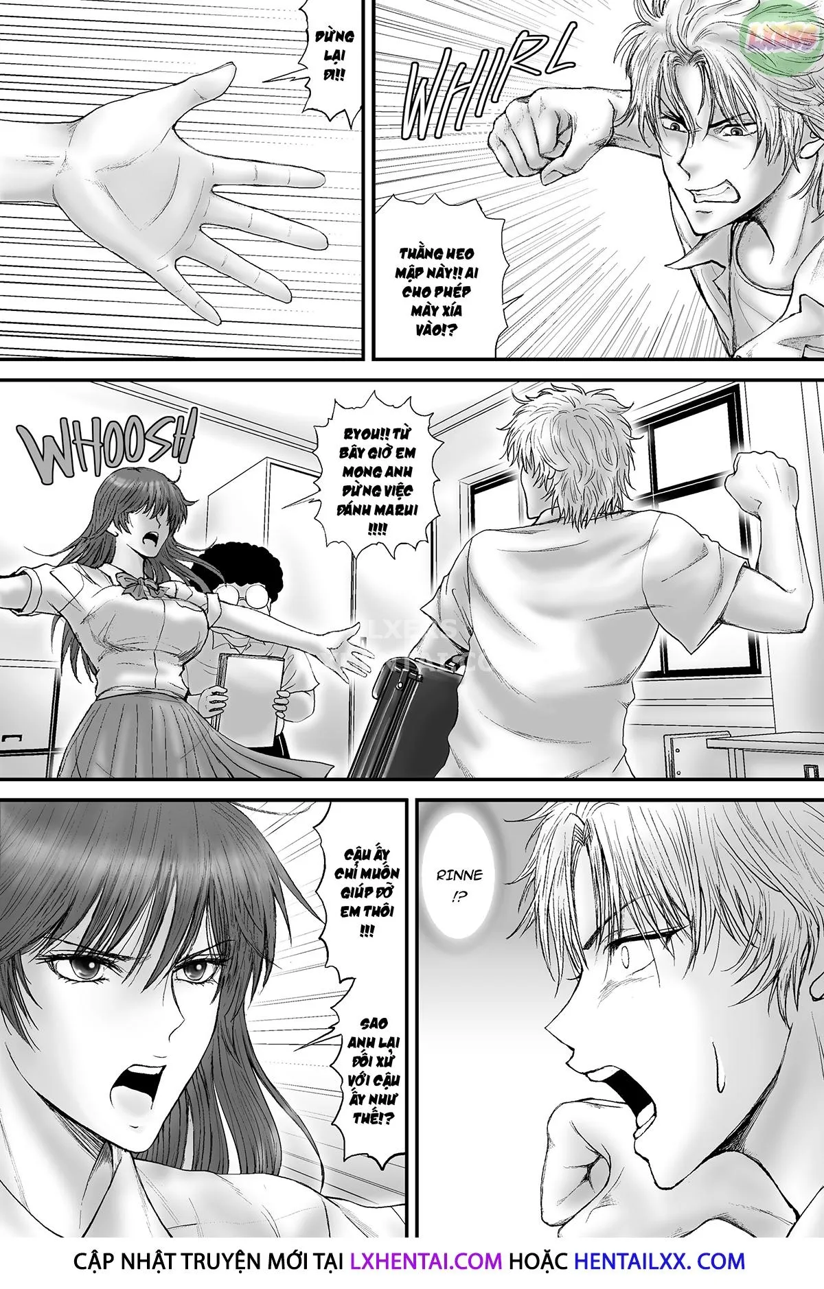 HentaiVN.net - Ảnh 31 - NTR Student Council President [Netorare Seito Kaichou ~Hibiki Rinne No Himitsu~; Cuckold Student Council President ~Hibiki Rinne's Secret~] - Oneshot