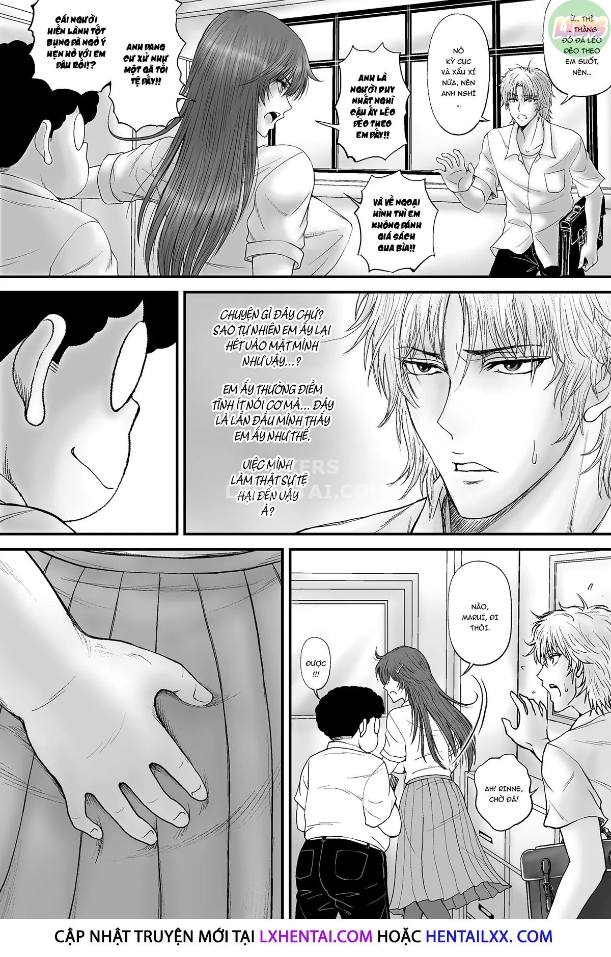 HentaiVN.net - Ảnh 32 - NTR Student Council President [Netorare Seito Kaichou ~Hibiki Rinne No Himitsu~; Cuckold Student Council President ~Hibiki Rinne's Secret~] - Oneshot
