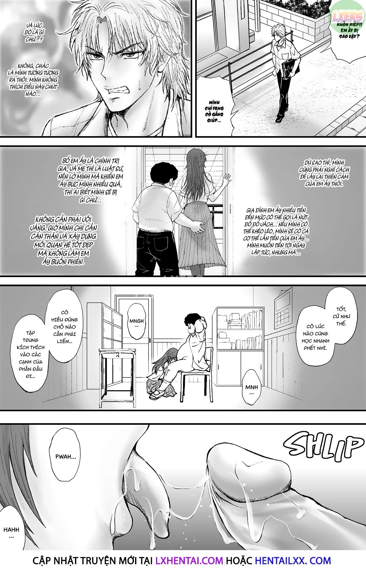 HentaiVN.net - Ảnh 37 - NTR Student Council President [Netorare Seito Kaichou ~Hibiki Rinne No Himitsu~; Cuckold Student Council President ~Hibiki Rinne's Secret~] - Oneshot
