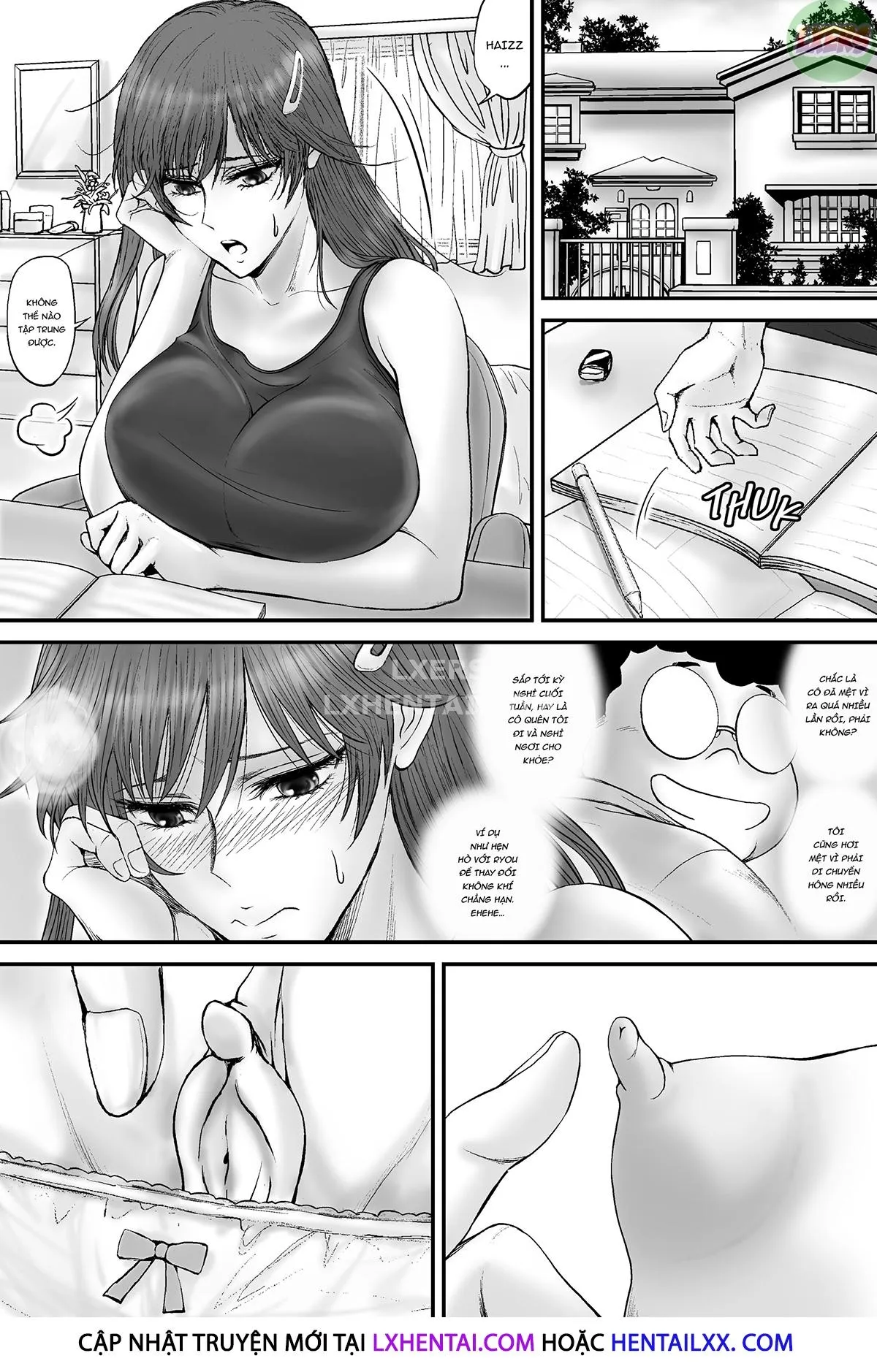 HentaiVN.net - Ảnh 46 - NTR Student Council President [Netorare Seito Kaichou ~Hibiki Rinne No Himitsu~; Cuckold Student Council President ~Hibiki Rinne's Secret~] - Oneshot