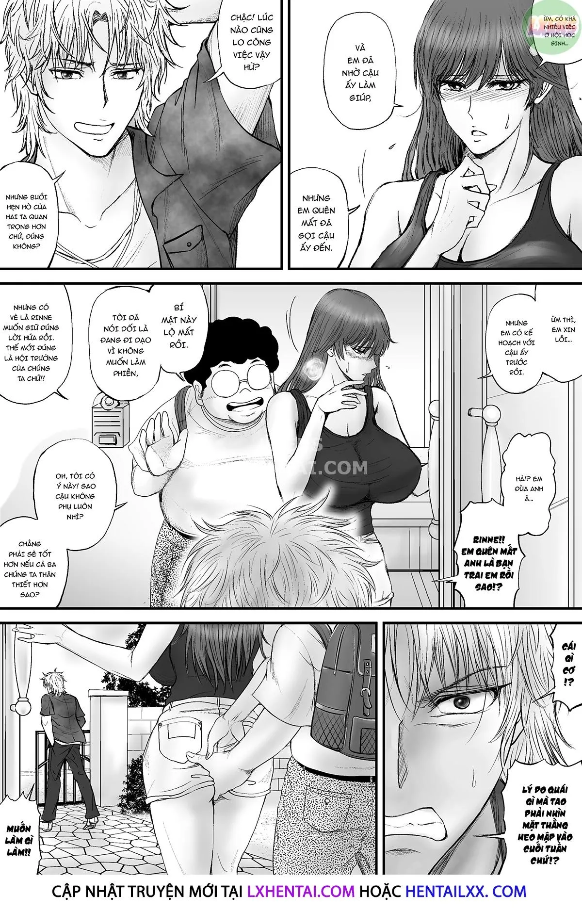 HentaiVN.net - Ảnh 50 - NTR Student Council President [Netorare Seito Kaichou ~Hibiki Rinne No Himitsu~; Cuckold Student Council President ~Hibiki Rinne's Secret~] - Oneshot