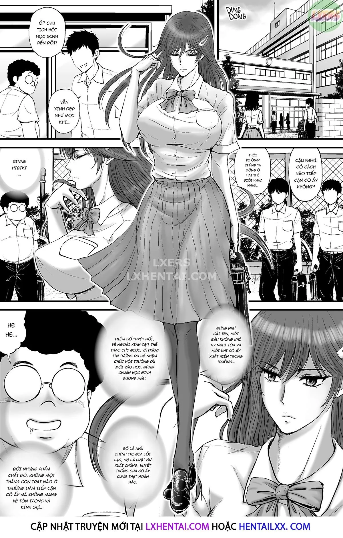 HentaiVN.net - Ảnh 5 - NTR Student Council President [Netorare Seito Kaichou ~Hibiki Rinne No Himitsu~; Cuckold Student Council President ~Hibiki Rinne's Secret~] - Oneshot