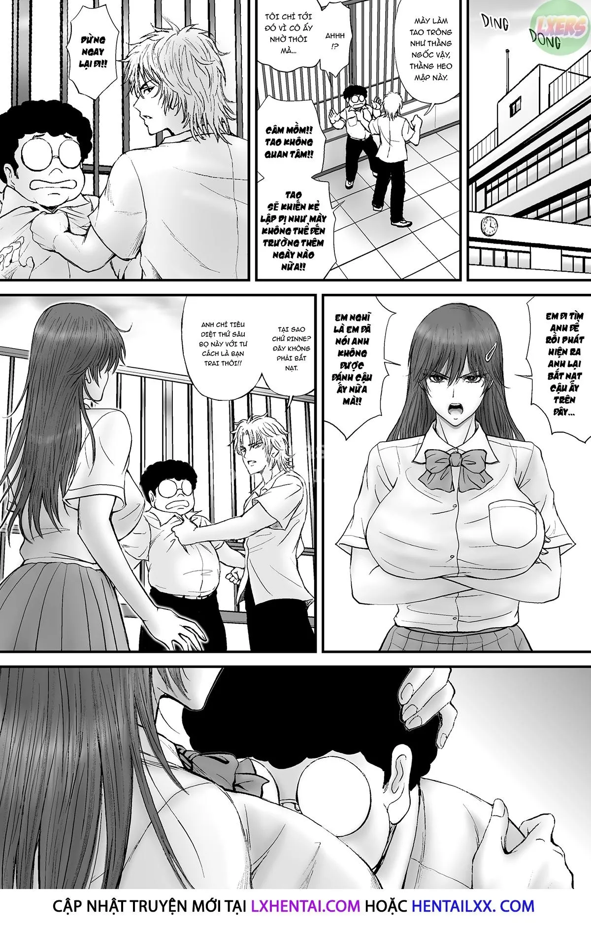 HentaiVN.net - Ảnh 70 - NTR Student Council President [Netorare Seito Kaichou ~Hibiki Rinne No Himitsu~; Cuckold Student Council President ~Hibiki Rinne's Secret~] - Oneshot