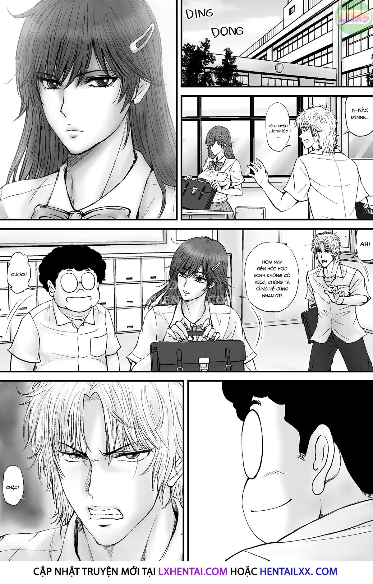 HentaiVN.net - Ảnh 75 - NTR Student Council President [Netorare Seito Kaichou ~Hibiki Rinne No Himitsu~; Cuckold Student Council President ~Hibiki Rinne's Secret~] - Oneshot