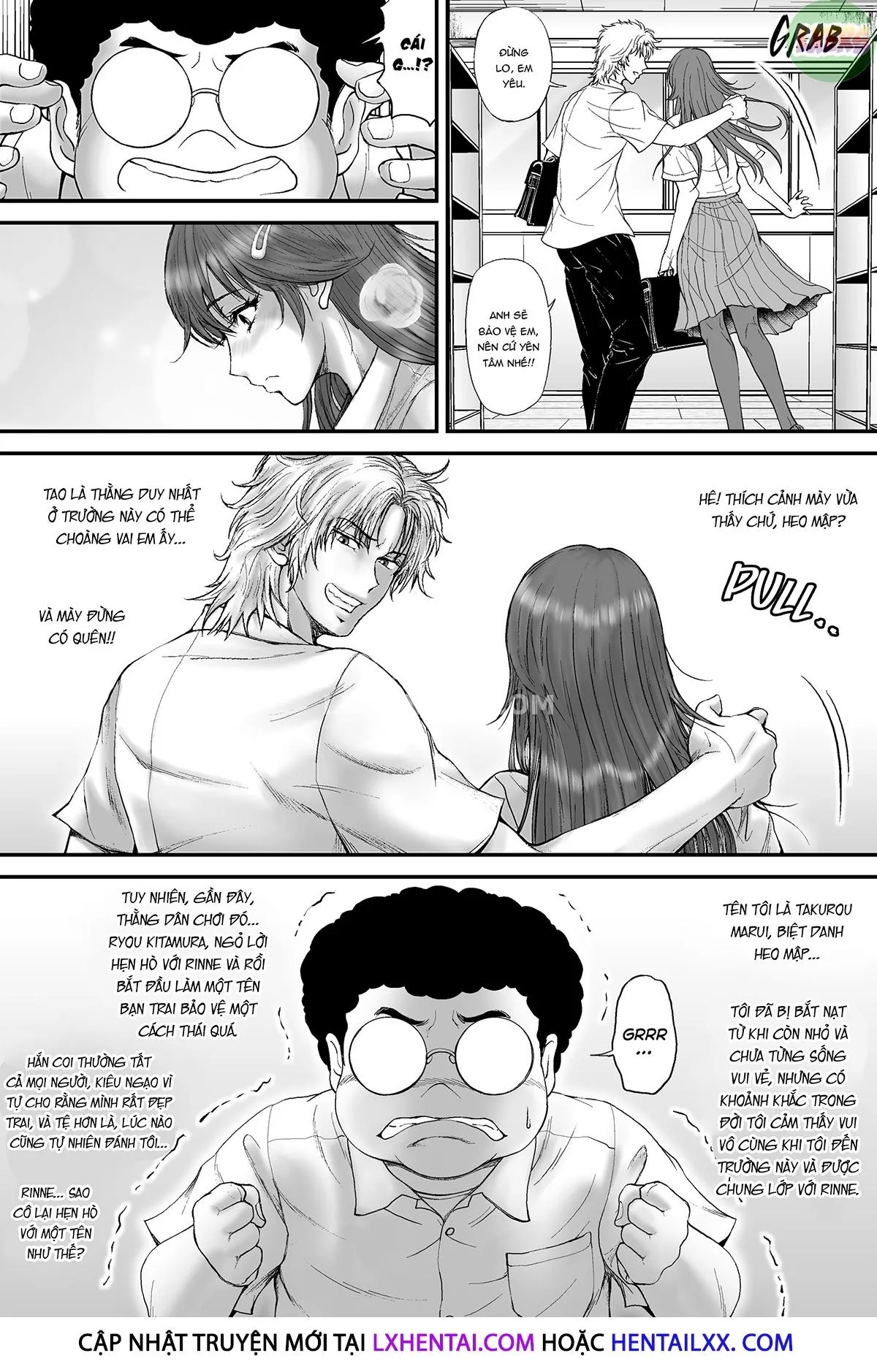 HentaiVN.net - Ảnh 7 - NTR Student Council President [Netorare Seito Kaichou ~Hibiki Rinne No Himitsu~; Cuckold Student Council President ~Hibiki Rinne's Secret~] - Oneshot