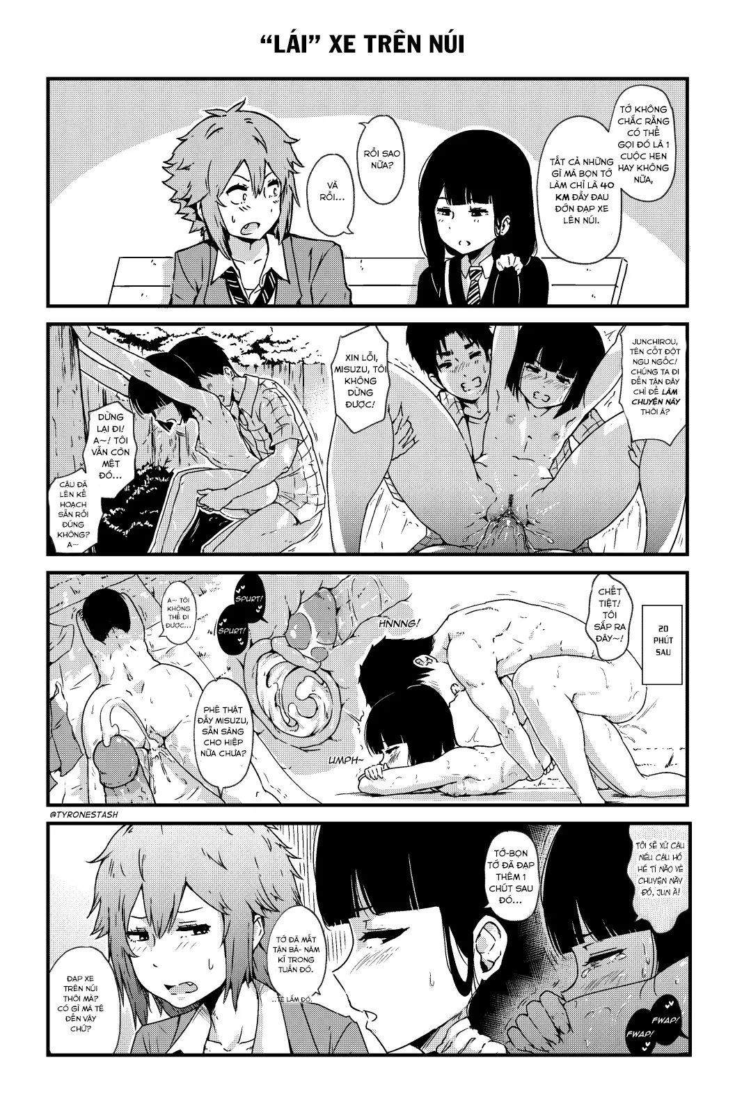 HentaiVN.net - Ảnh 3 - Sếch Tomo bùng lổ - Oneshot