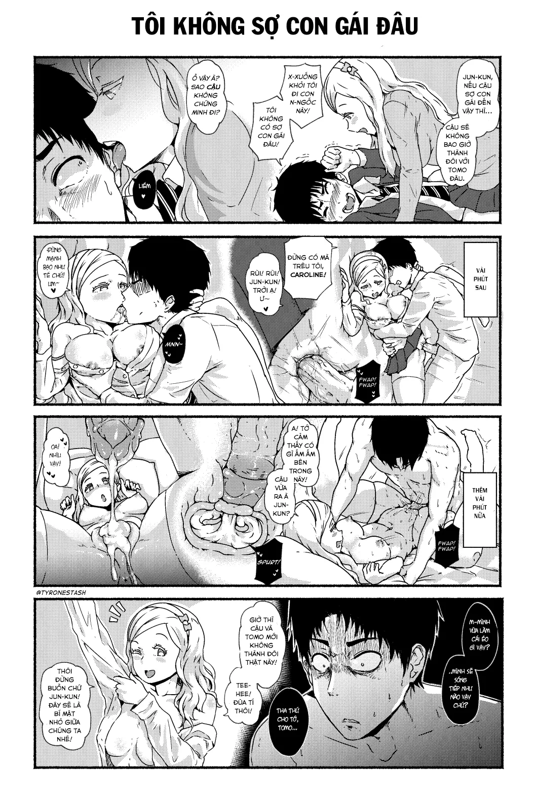 HentaiVN.net - Ảnh 5 - Sếch Tomo bùng lổ - Oneshot