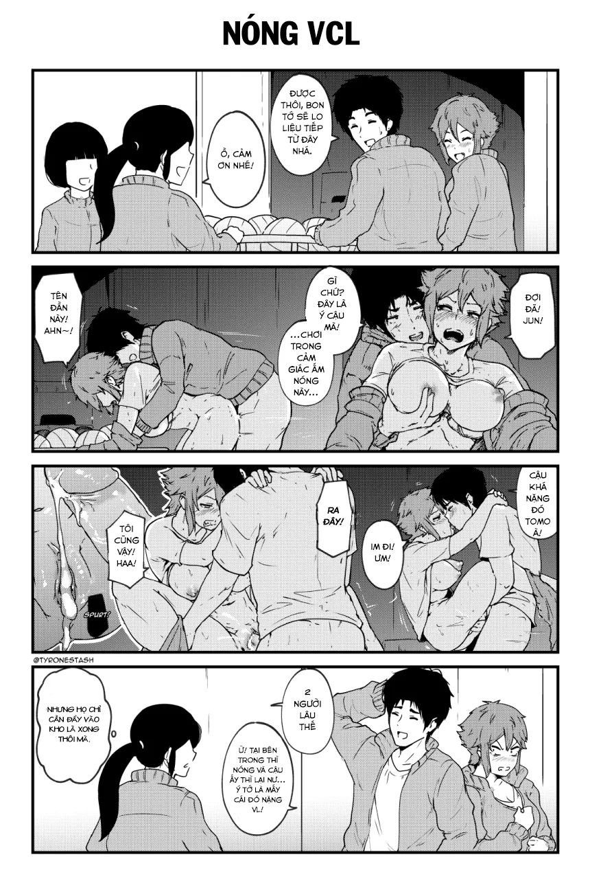HentaiVN.net - Ảnh 7 - Sếch Tomo bùng lổ - Oneshot