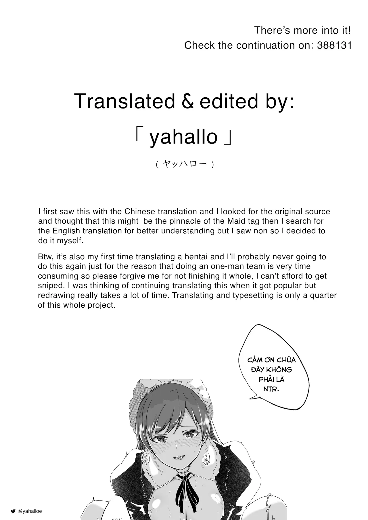HentaiVN.net - Ảnh 23 - Maid Shujuu Lovers - Oneshot