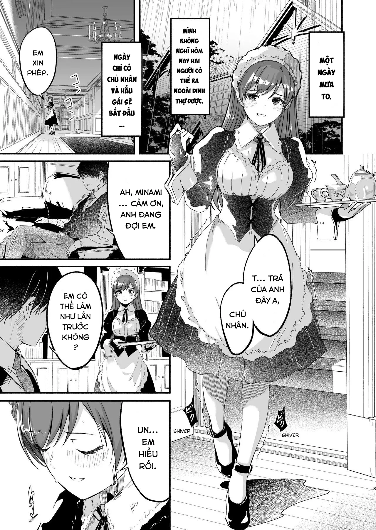 HentaiVN.net - Ảnh 3 - Maid Shujuu Lovers - Oneshot