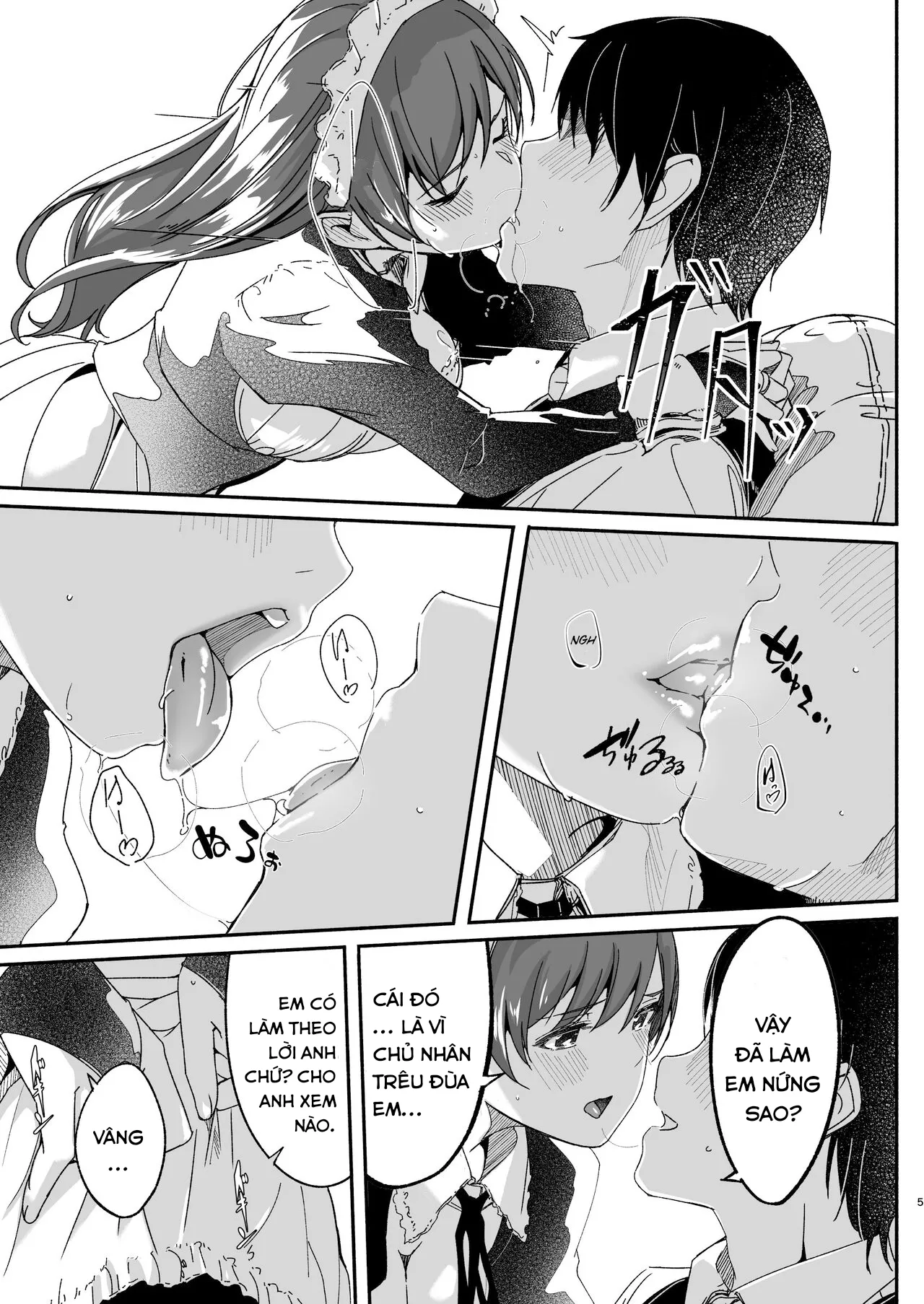 HentaiVN.net - Ảnh 5 - Maid Shujuu Lovers - Oneshot