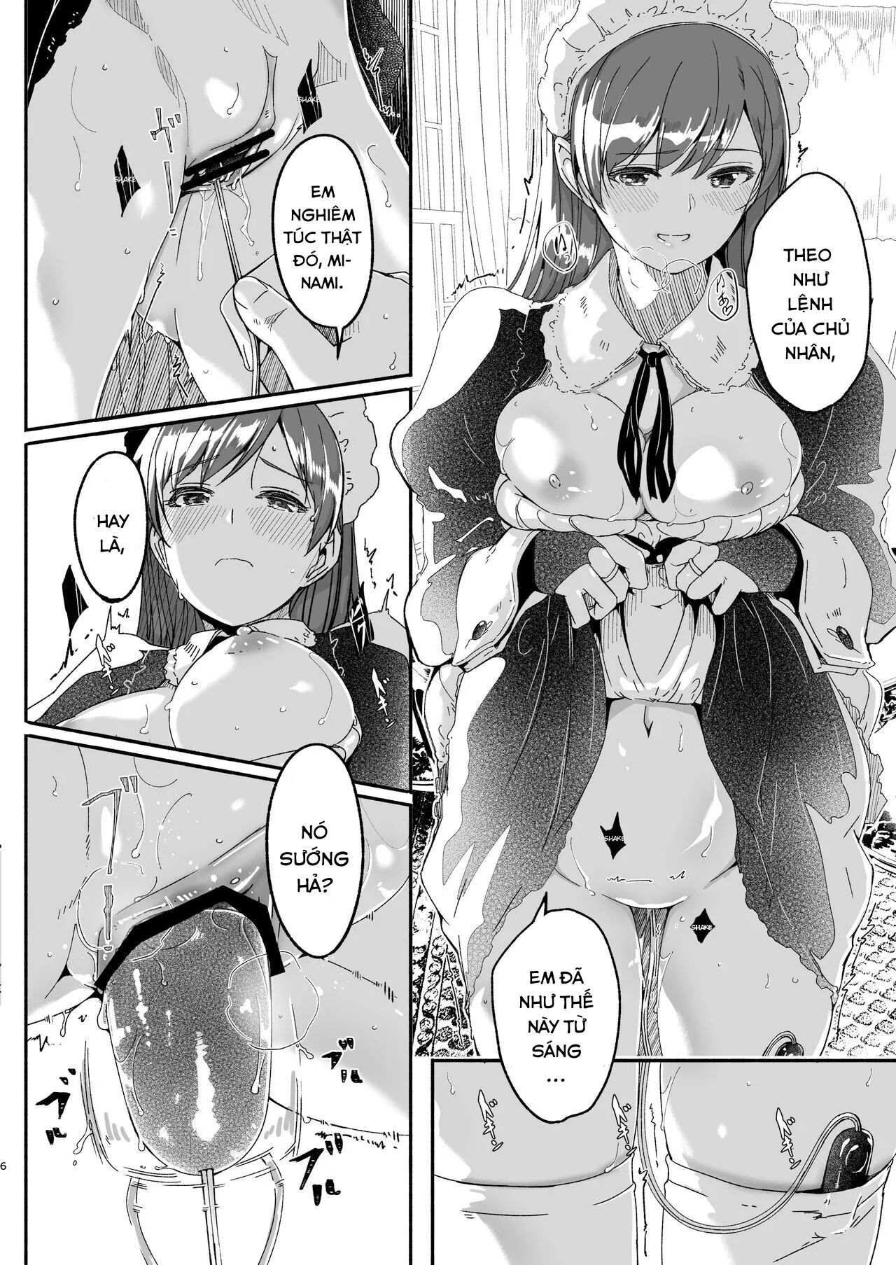 HentaiVN.net - Ảnh 6 - Maid Shujuu Lovers - Oneshot