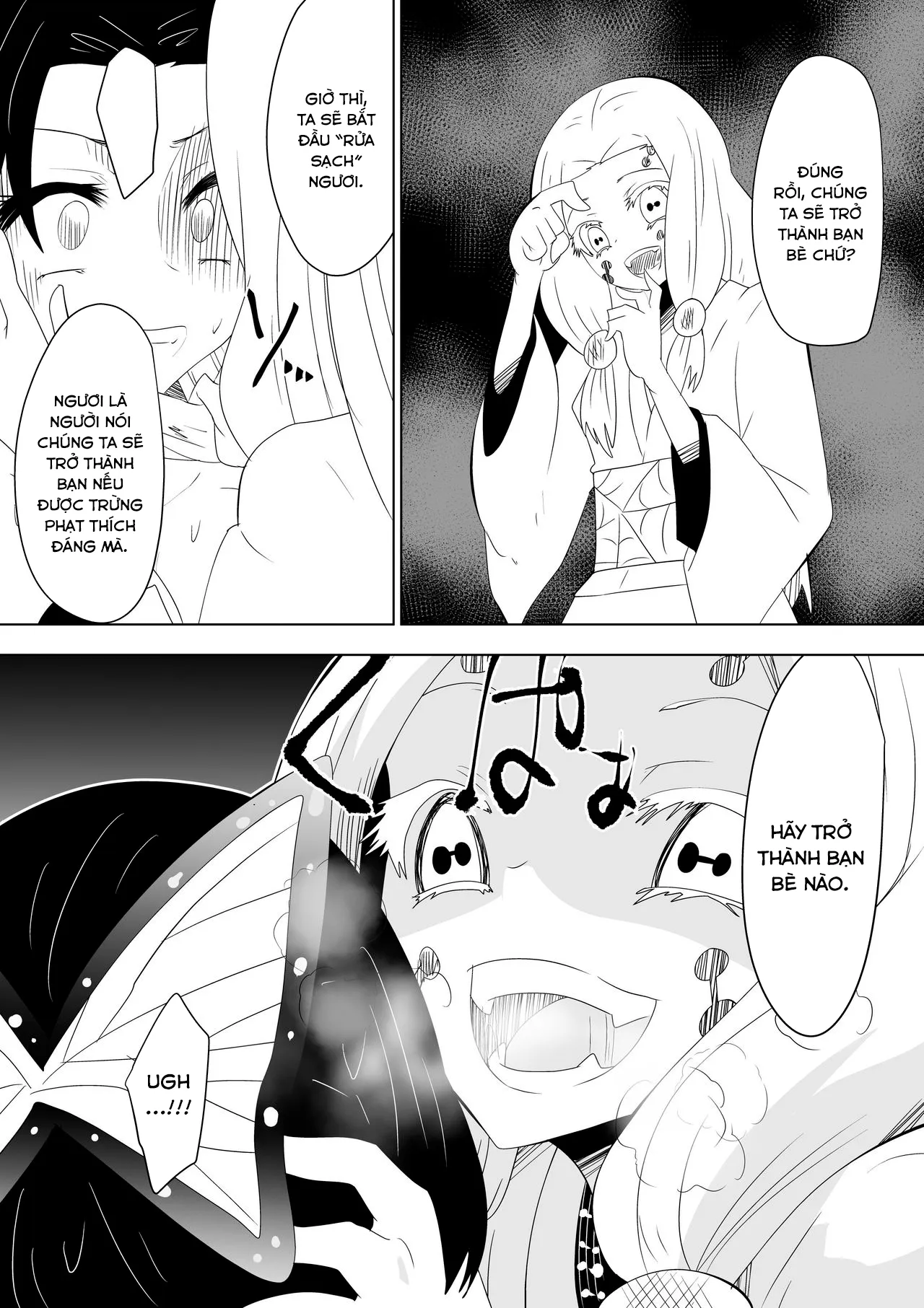 HentaiVN.net - Ảnh 9 - Hametsu no Shinobu [Shinobu of Destruction; 破滅のしのぶ] - Chap 1