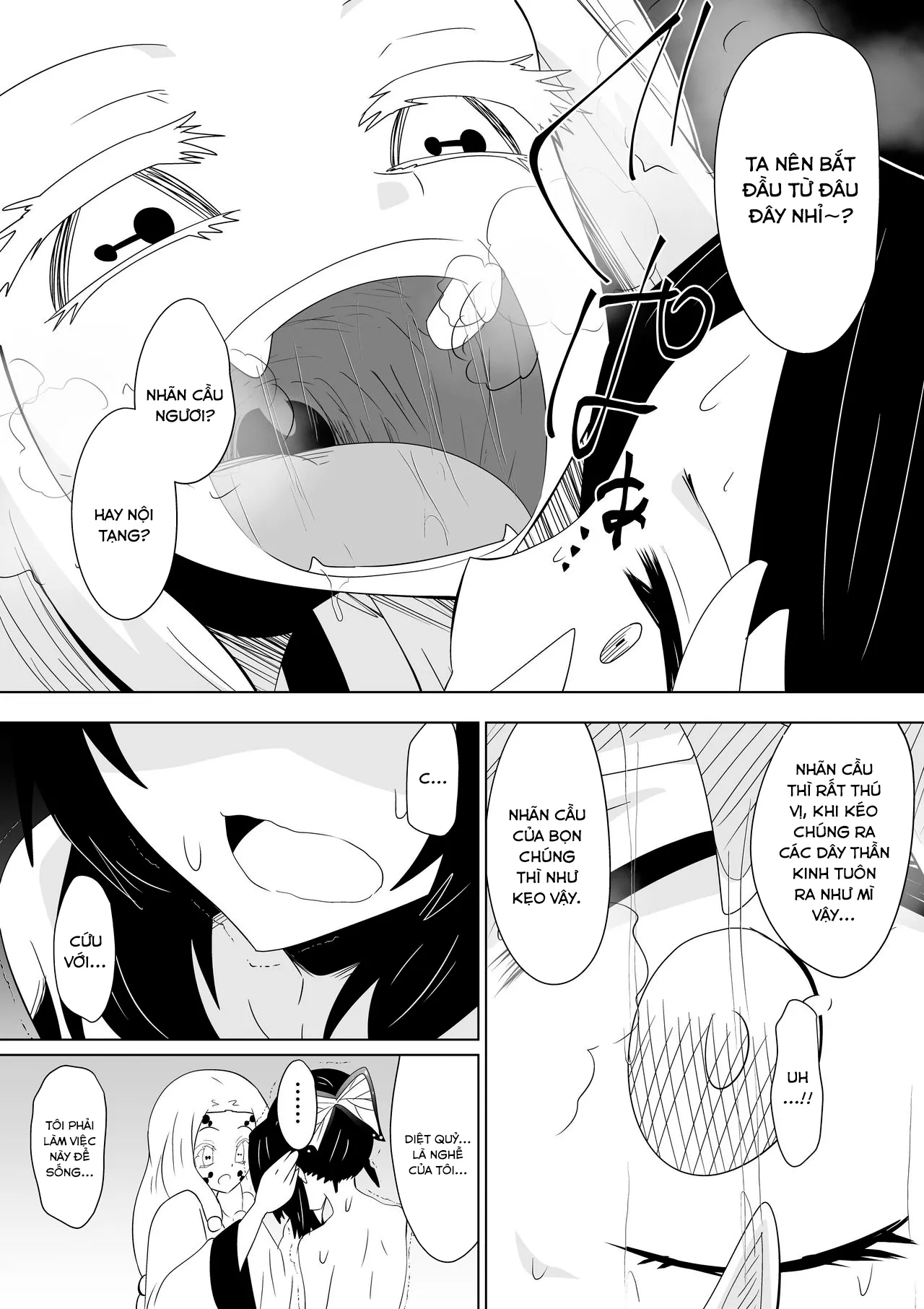 HentaiVN.net - Ảnh 11 - Hametsu no Shinobu [Shinobu of Destruction; 破滅のしのぶ] - Chap 1