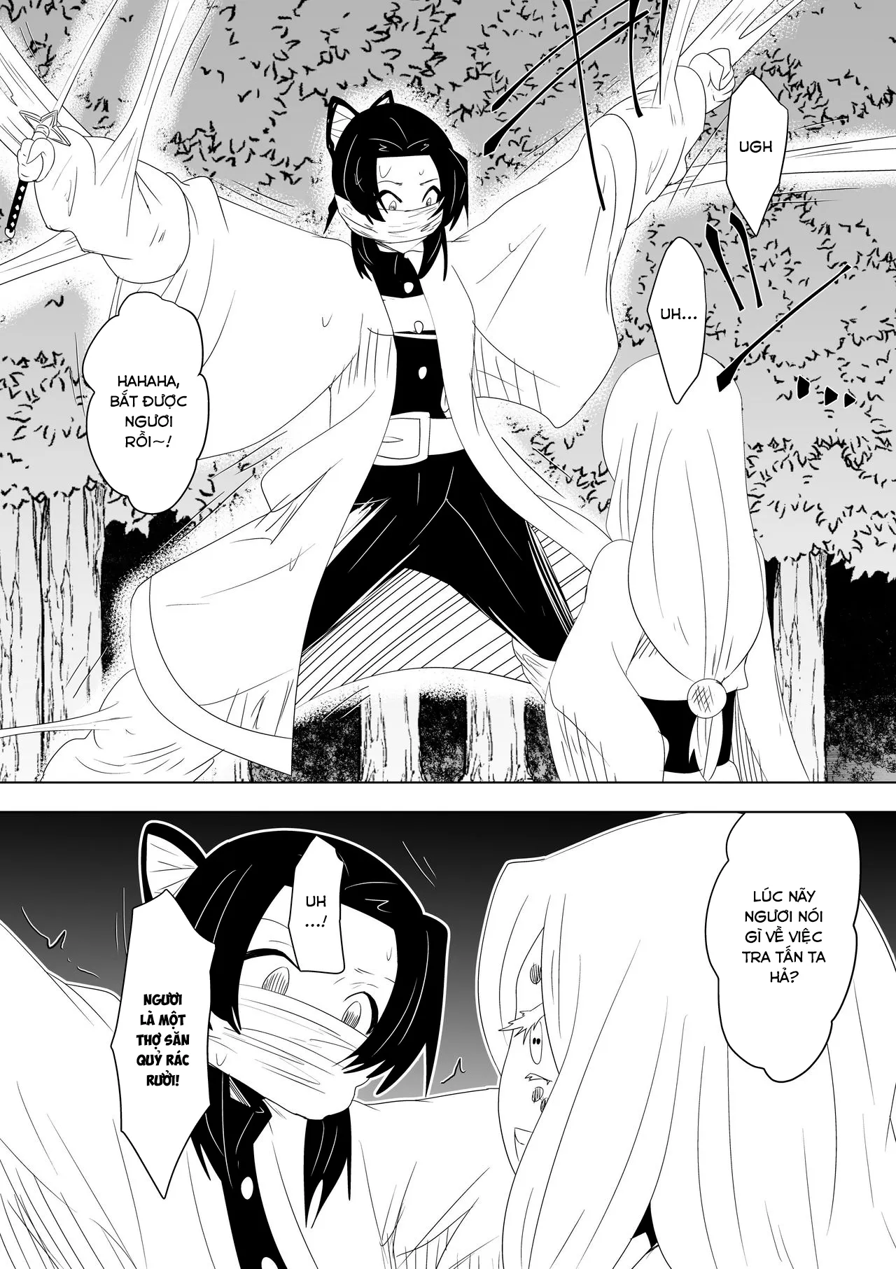 HentaiVN.net - Ảnh 5 - Hametsu no Shinobu [Shinobu of Destruction; 破滅のしのぶ] - Chap 1