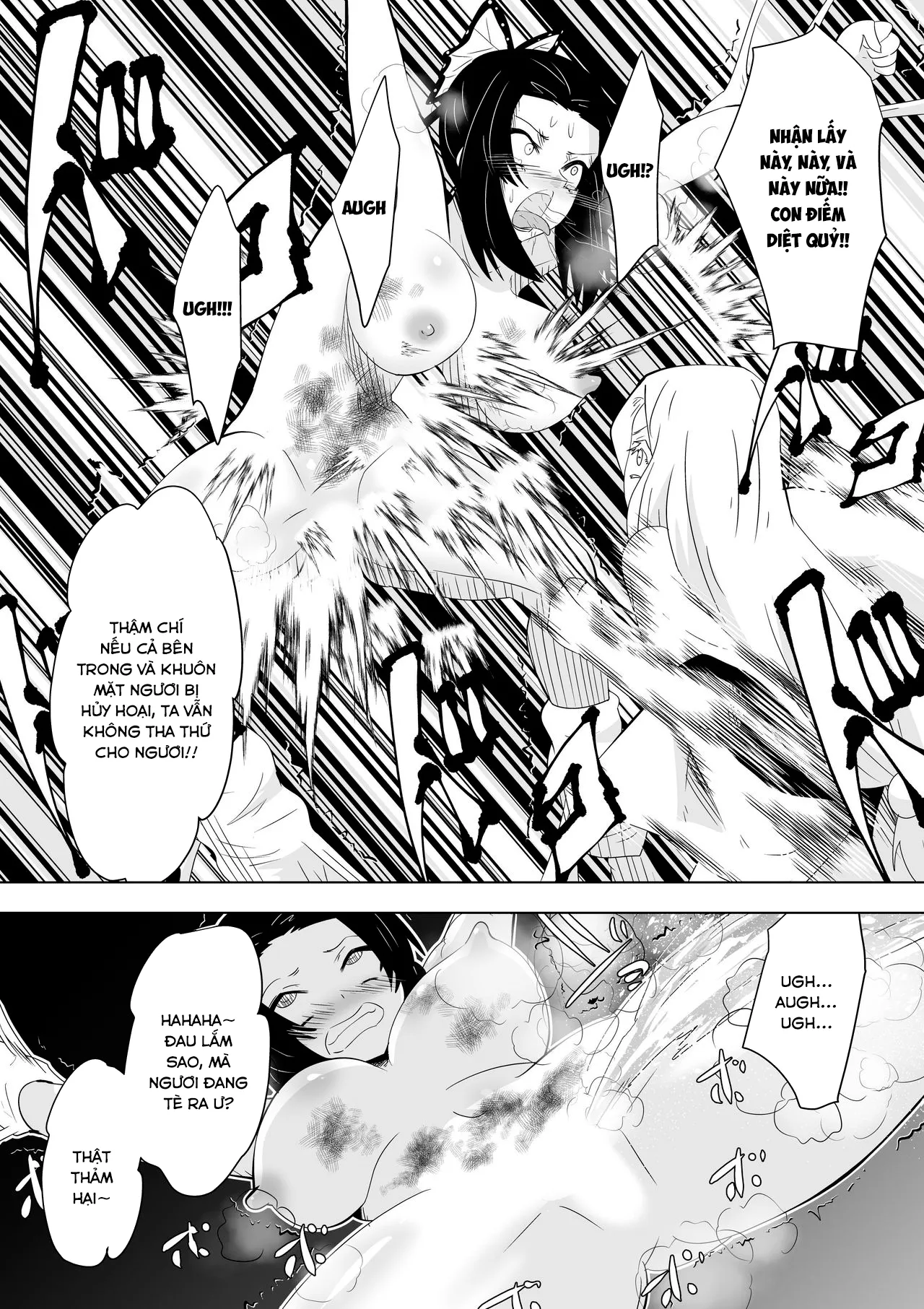 HentaiVN.net - Ảnh 7 - Hametsu no Shinobu [Shinobu of Destruction; 破滅のしのぶ] - Chap 1