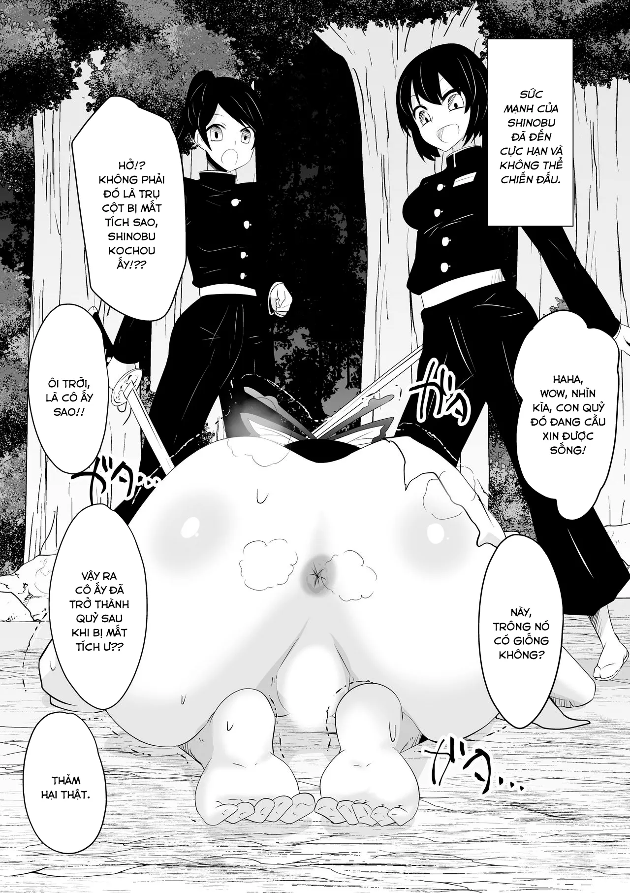 HentaiVN.net - Ảnh 4 - Hametsu no Shinobu [Shinobu of Destruction; 破滅のしのぶ] - Chap 2