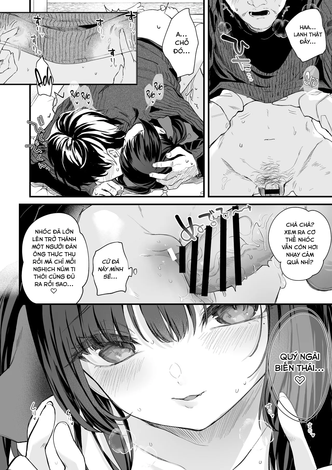 HentaiVN.net - Ảnh 19 - Tất cả là lỗi của ngươi III [Zenbu Kimi no Sei da. III; It's All Your Fault. III; 全部君のせいだ。III] - Phần cuối