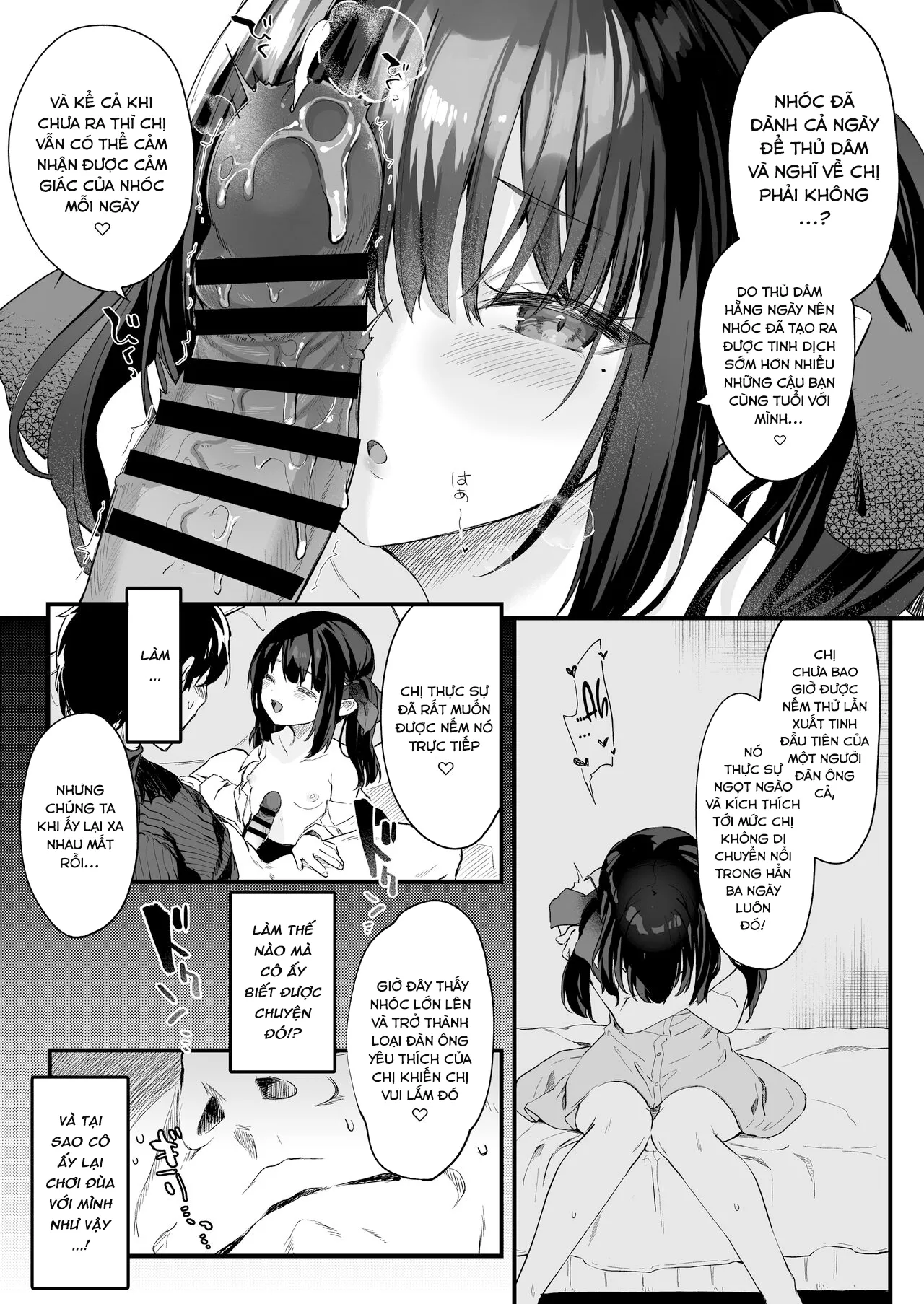 HentaiVN.net - Ảnh 26 - Tất cả là lỗi của ngươi III [Zenbu Kimi no Sei da. III; It's All Your Fault. III; 全部君のせいだ。III] - Phần cuối