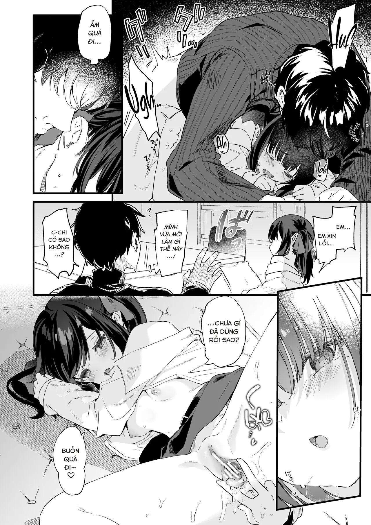 HentaiVN.net - Ảnh 33 - Tất cả là lỗi của ngươi III [Zenbu Kimi no Sei da. III; It's All Your Fault. III; 全部君のせいだ。III] - Phần cuối