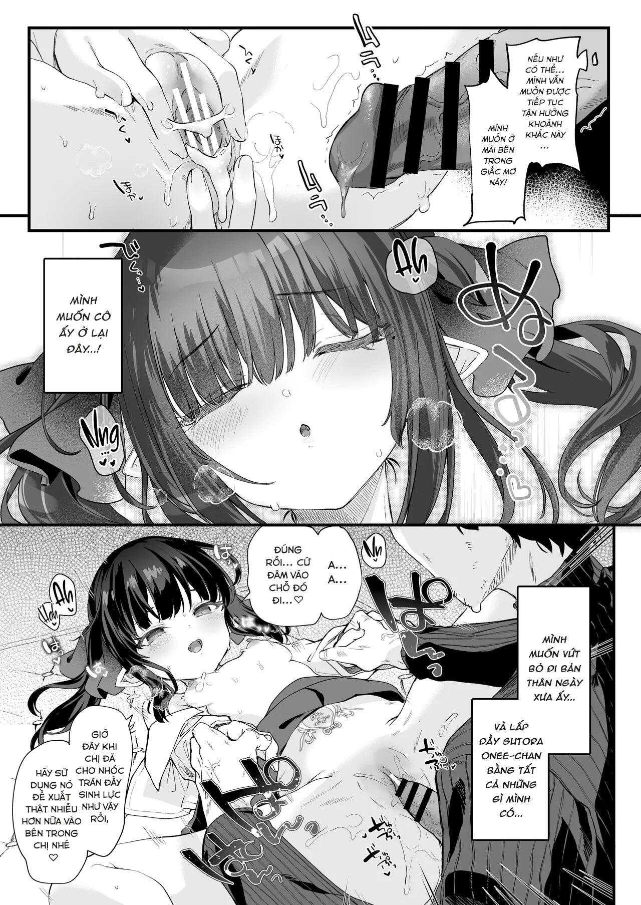 HentaiVN.net - Ảnh 34 - Tất cả là lỗi của ngươi III [Zenbu Kimi no Sei da. III; It's All Your Fault. III; 全部君のせいだ。III] - Phần cuối
